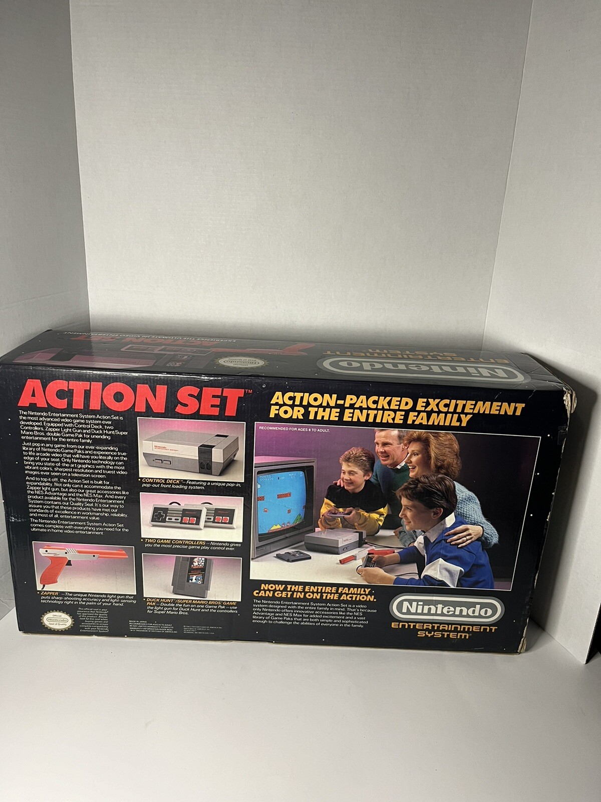 Original Nintendo NES Complete CIB Bundle