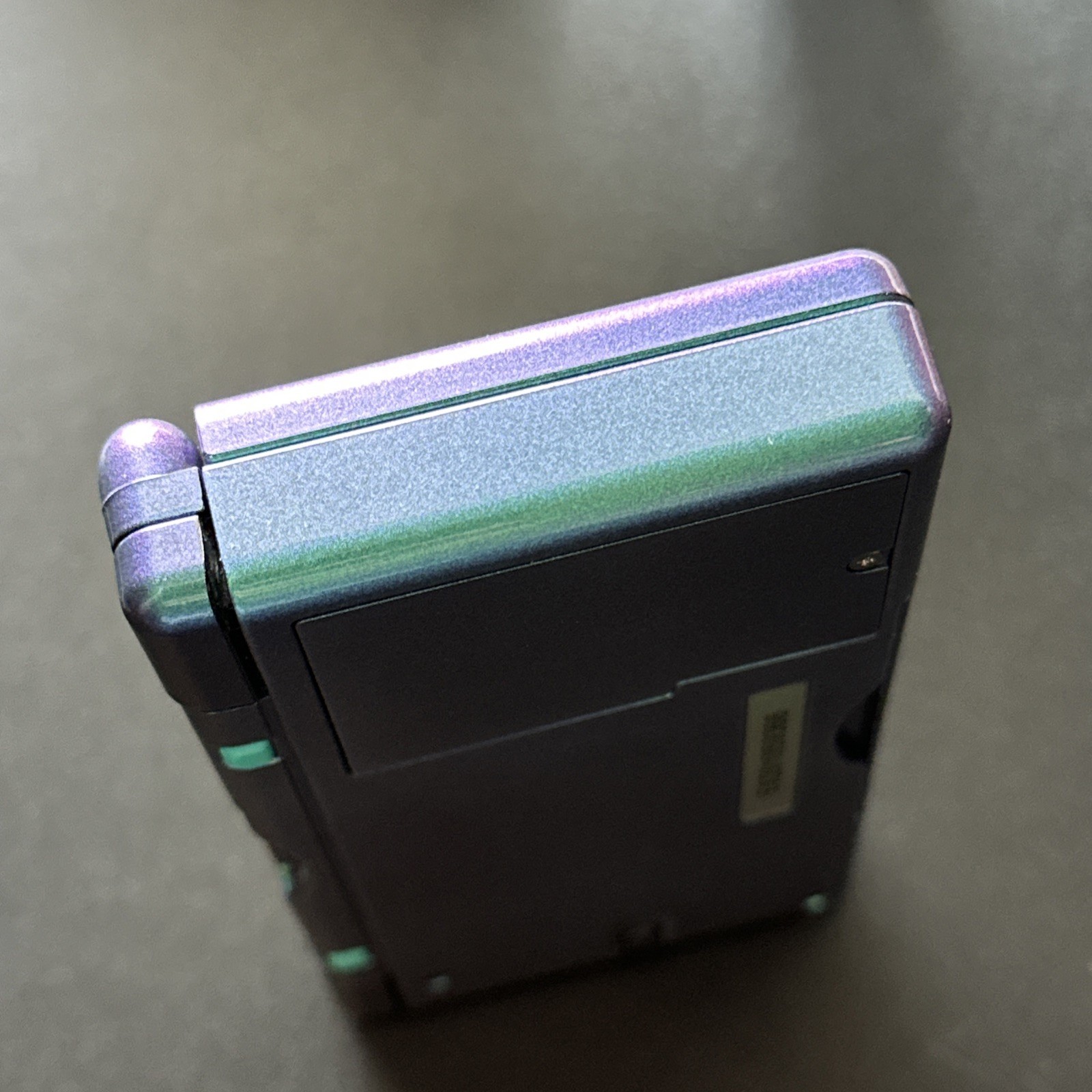 Game + USB C Chameleon Green Purple Nintendo DS Lite Handheld Console System