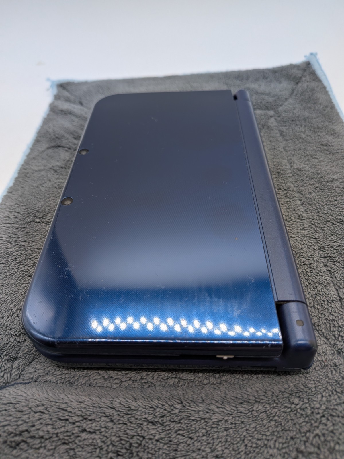 【Excellent5】Nintendo NEW 3DS LL XL Blue Handheld Used Game Console From Japan