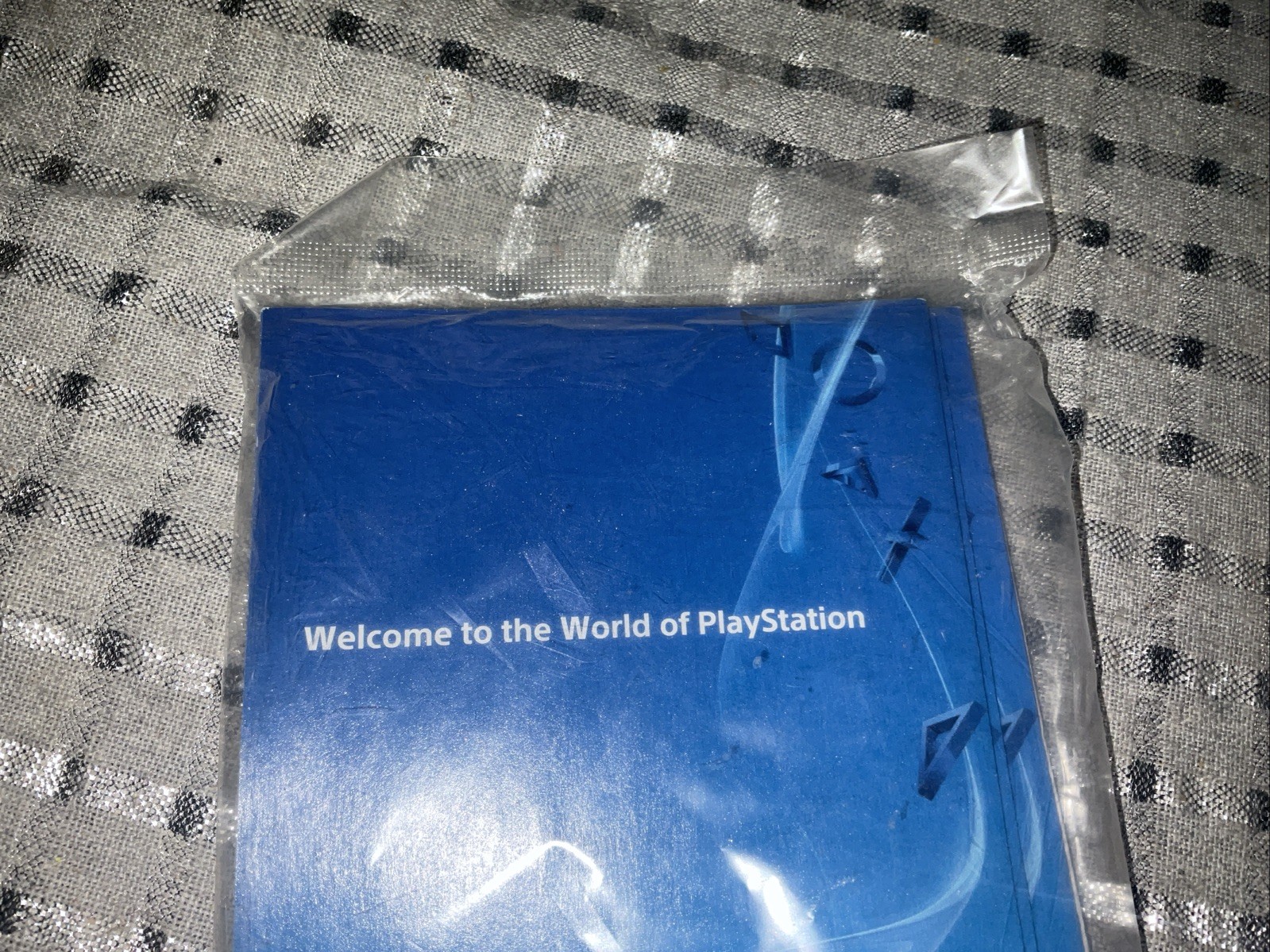 PlayStation 4 Console Booklets Only New In Plastic Sony