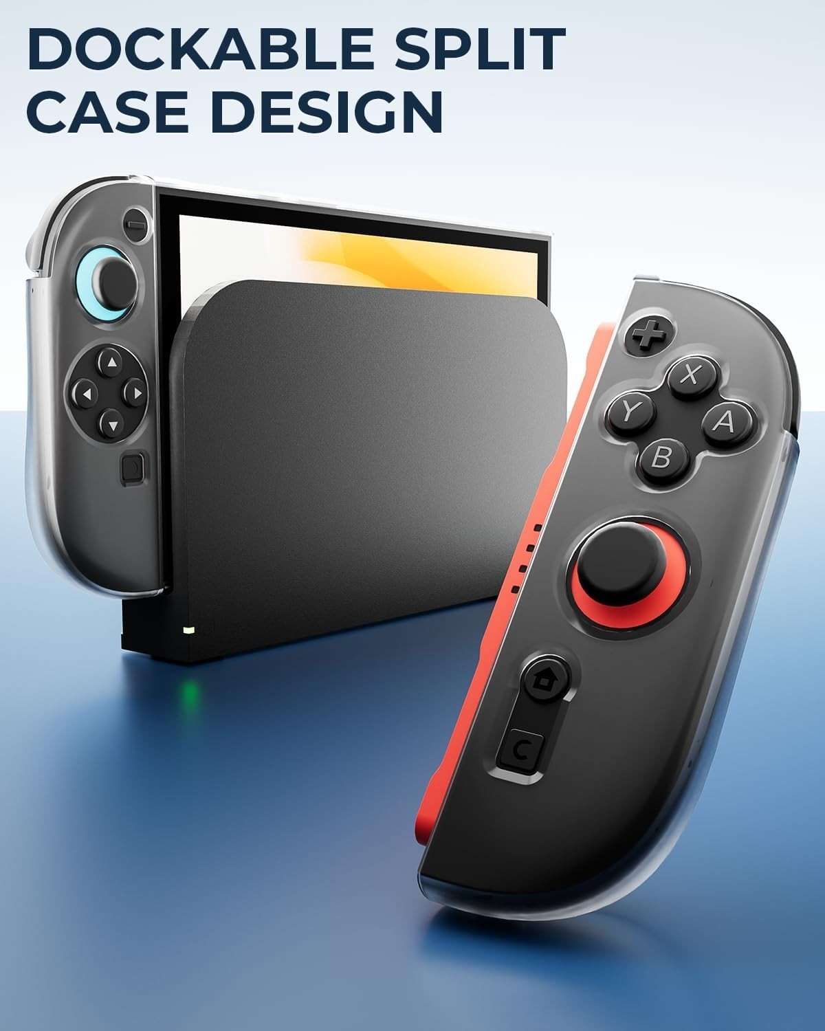Nintendo Switch 2 Accessories Bundle 16-in-1: Carrying Case, Screen Protectors,
