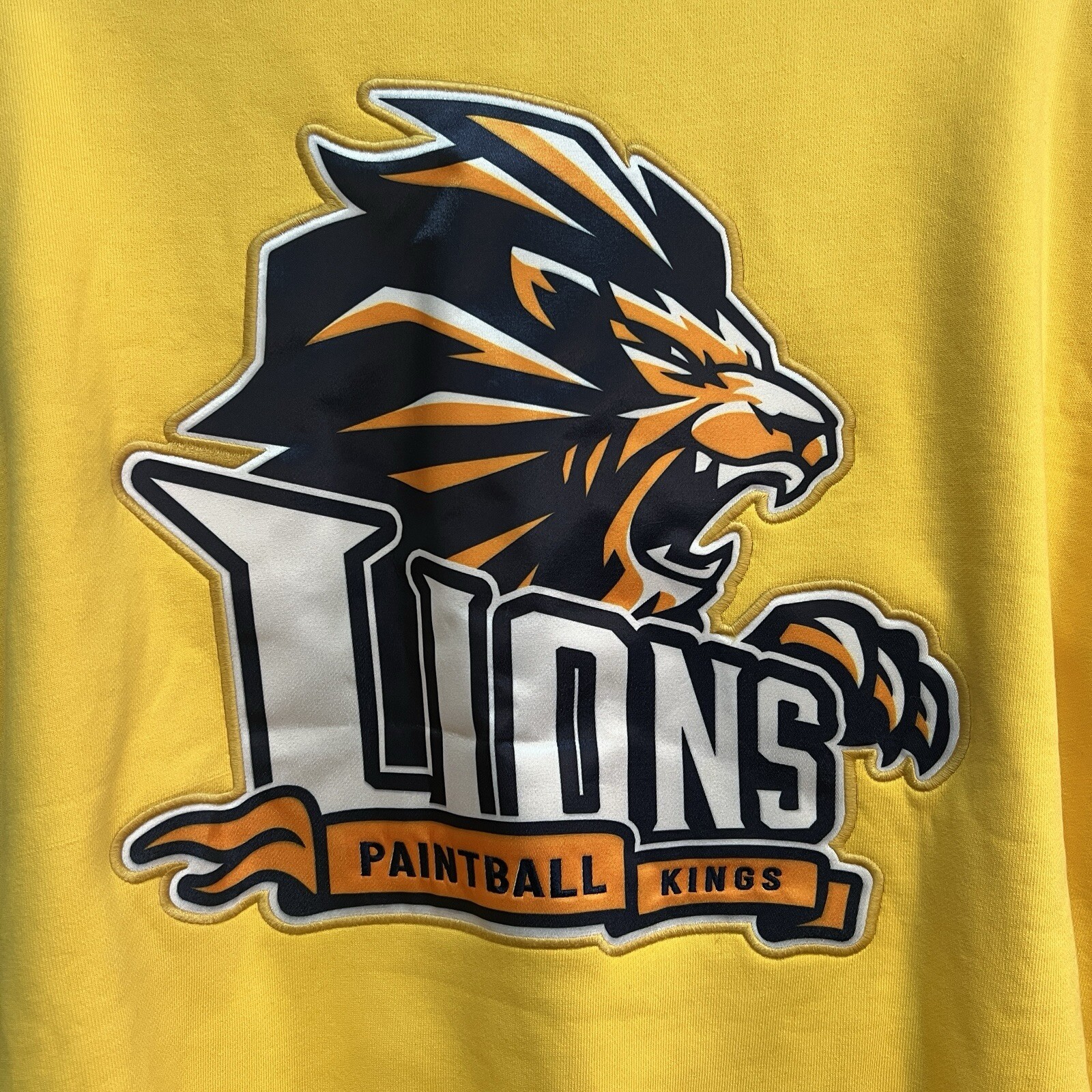 Call of Duty Warzone 2023 Vondel Letterman Size XL Jacket LIONS PAINTBALL KINGS