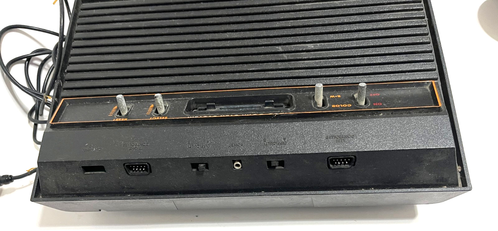 ATARI CX-2600 Console «Bundle» Controllers 32x Games Binders Joysticks UNTESTED