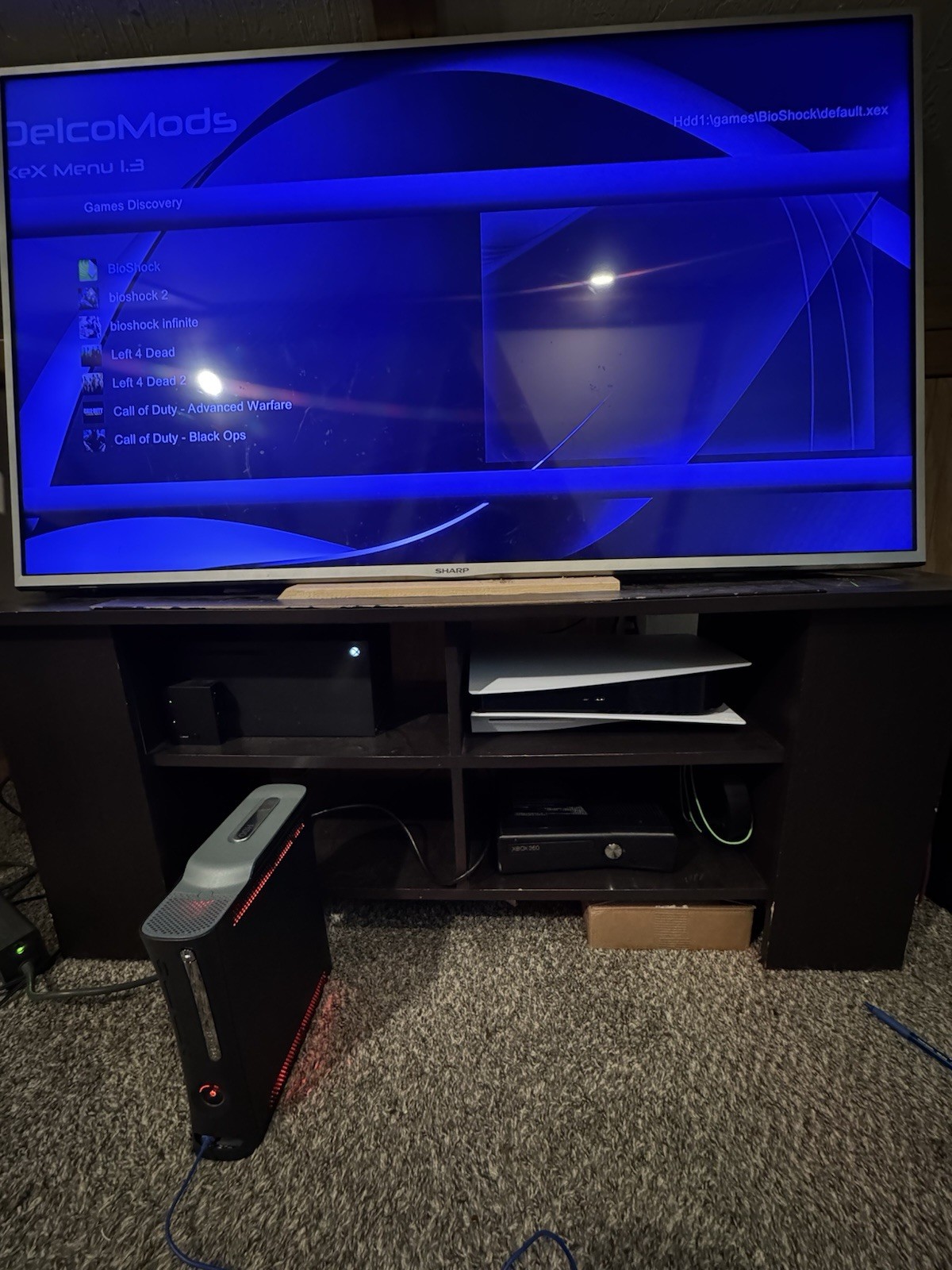 Xex Menu Xbox 360 250GB With 64 Games