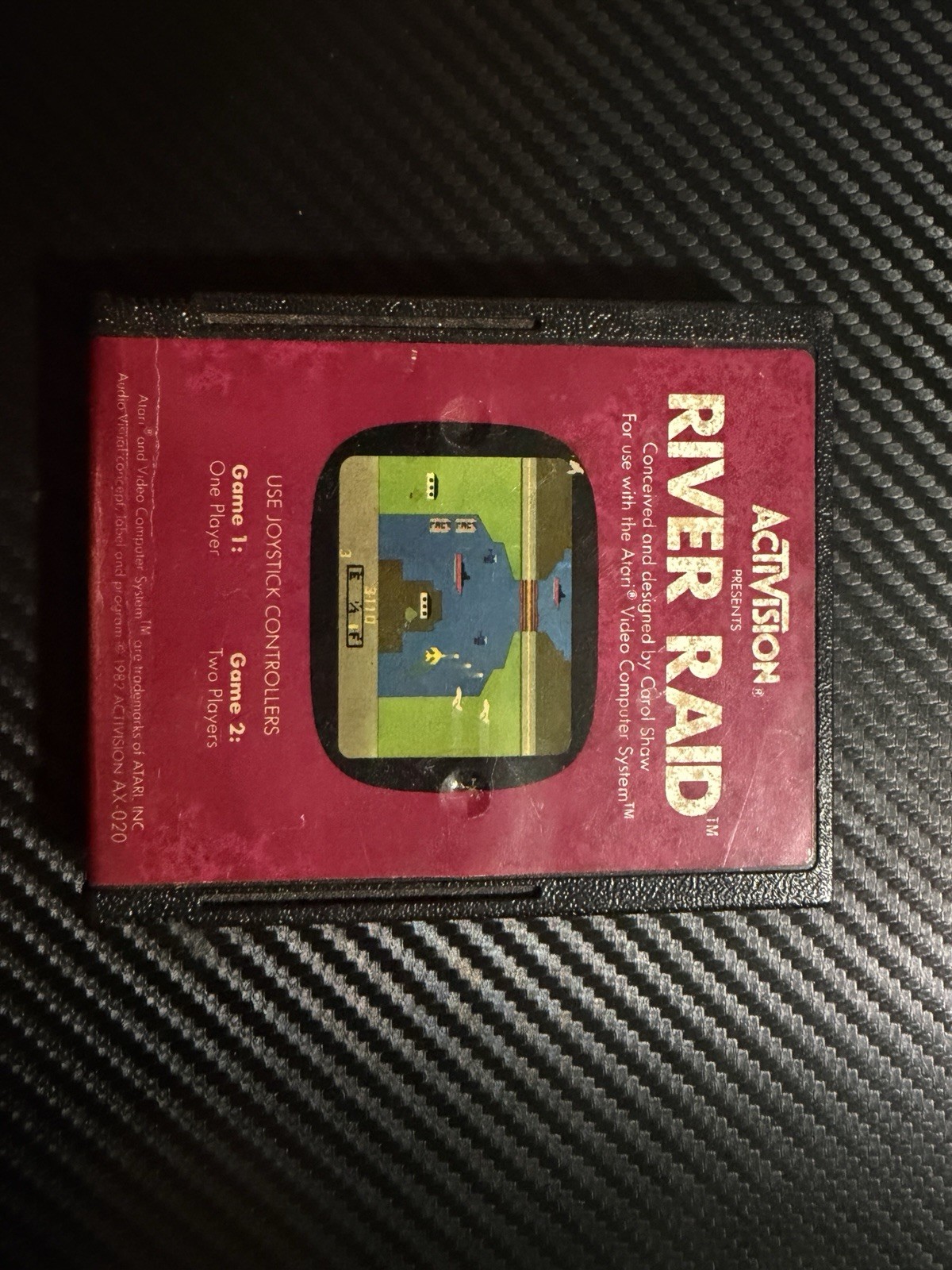 Atari 2600 Jr. Rainbow With Games