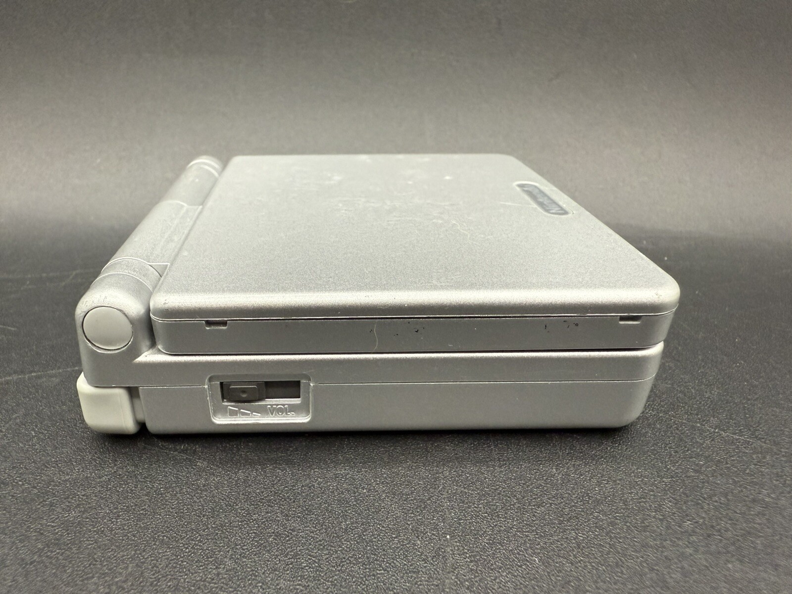 Nintendo Game Boy Advance SP Silver AGS-001 CIB GBA Complete NM MINTY ALL ORG