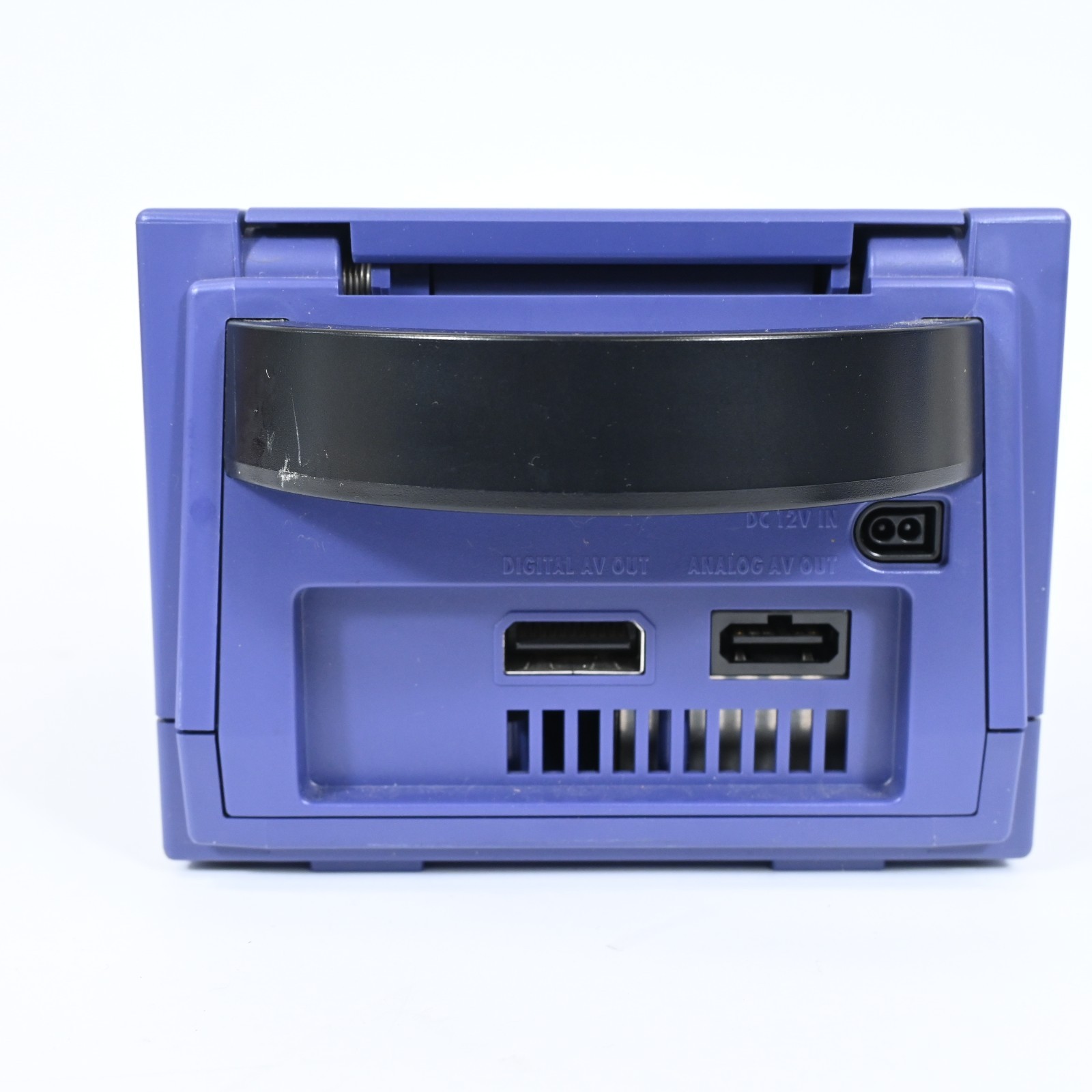 Nintendo GameCube DOL-001 Indigo Blue Console Complete in Box Tested Working