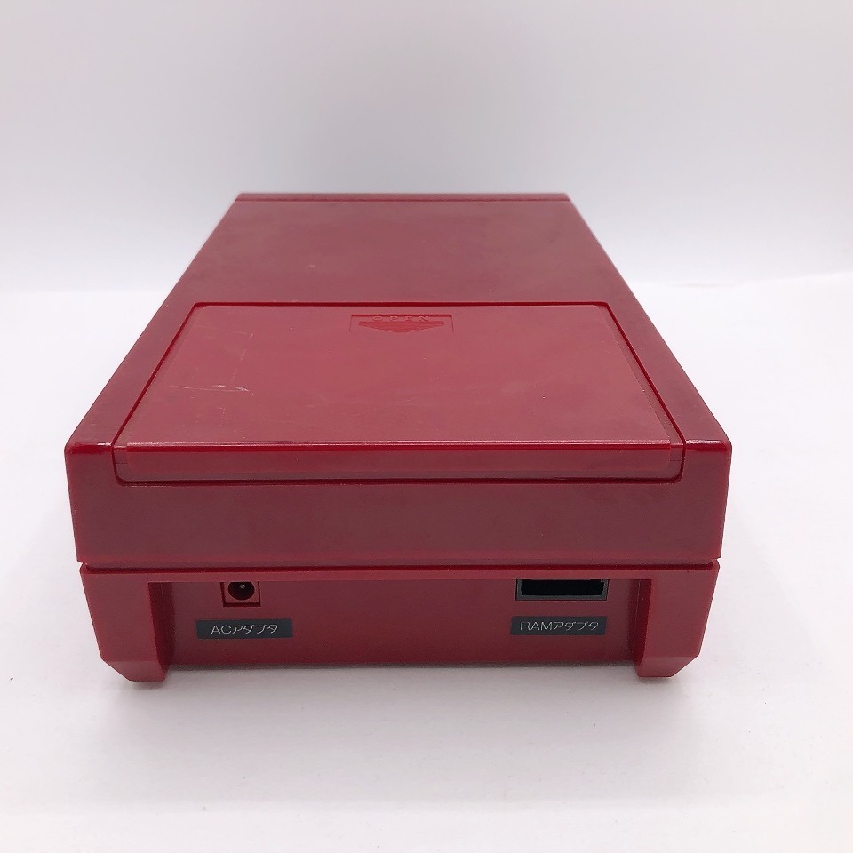 Nintendo Famicom Disk System Console New Belt RAM Adapter set Japan Tested