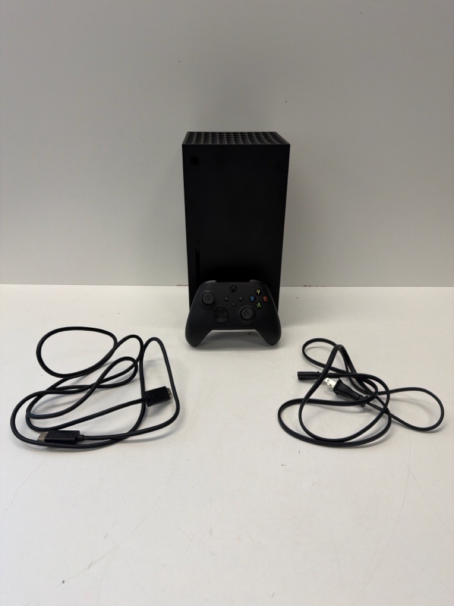 MICROSOFT XBOX SERIES X – CONSOLE – 1TB – 1882 (P07015531)