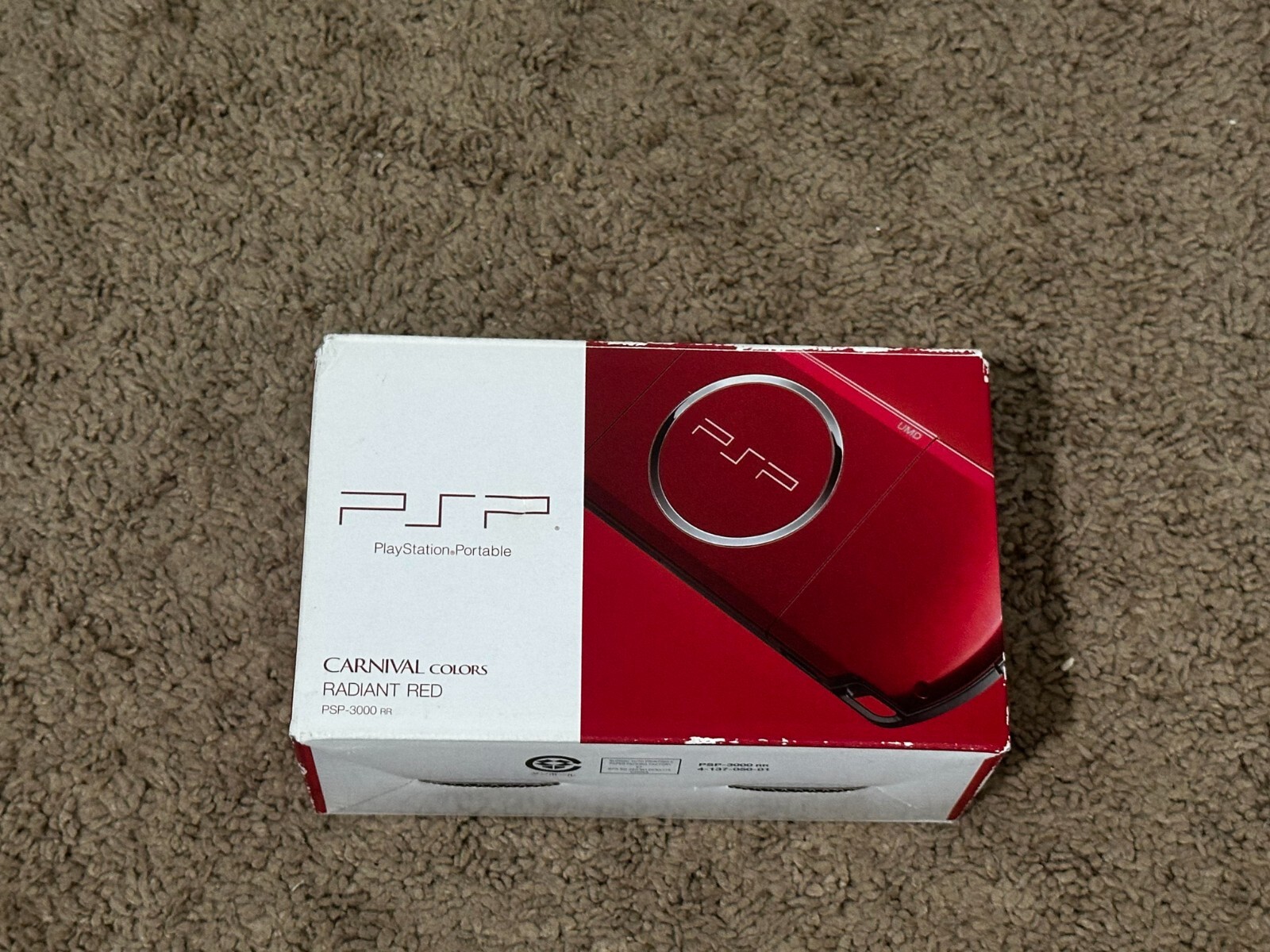 Sony PlayStation PSP 3000 Radical Red w Box | Charger & Battery – SHIP IN 1-DAY