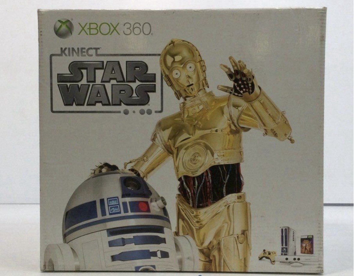 Xbox 360 Star Wars Limited Edition Console 320GB Brand New Open Box