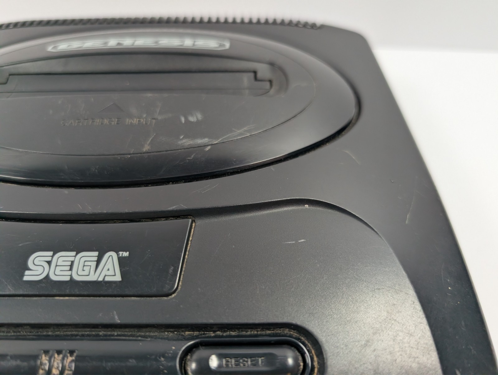 SEGA Genesis Model 2 MK-1631 Video Game Console Only – Tested Works – Shows Wear