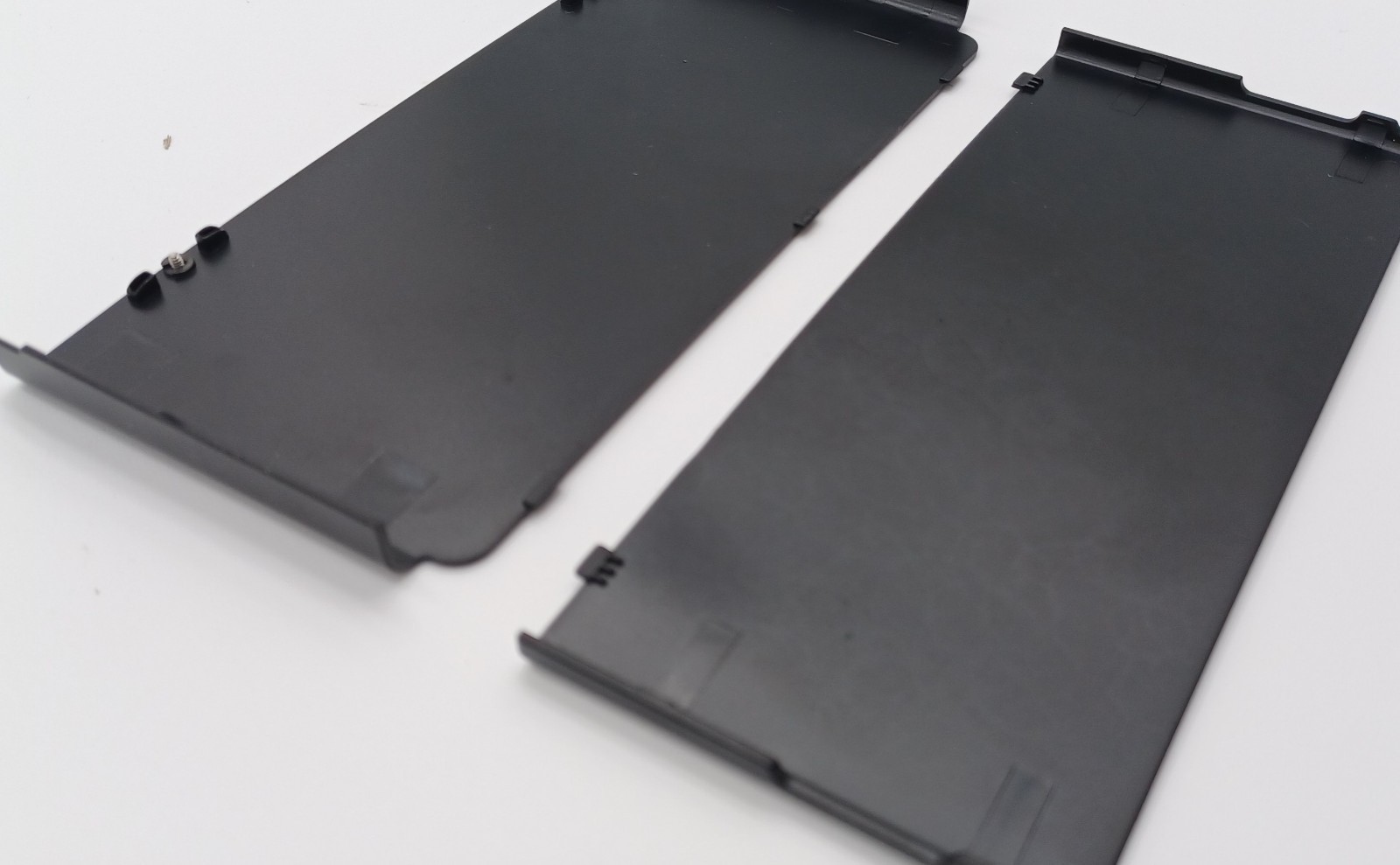 New Nintendo 3DS 2015 (No XL) Replacement Shell Plates Black Color