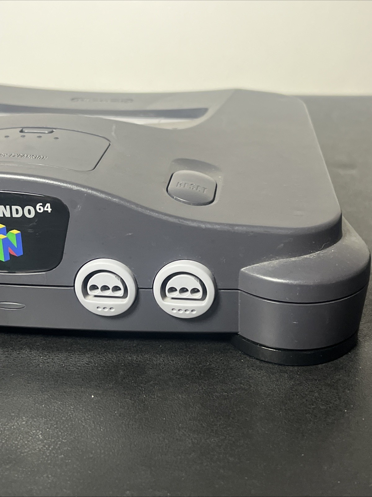 Nintendo N64 Console W/ Controller & Cords Tested & Working