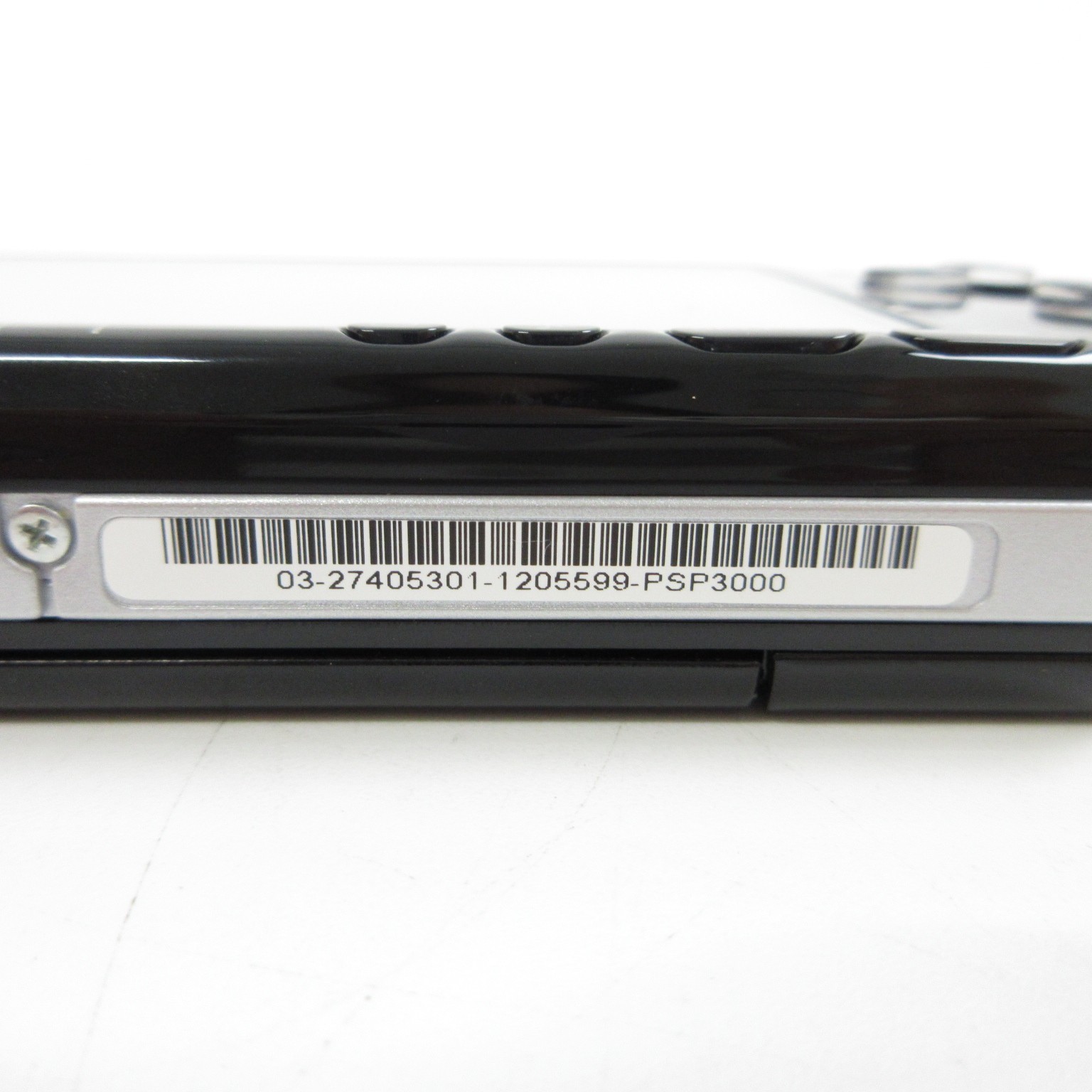 【Near Mint】Sony PSP-3000 Piano Black Console No Battery Japan Ver. #Arr08/0603/0