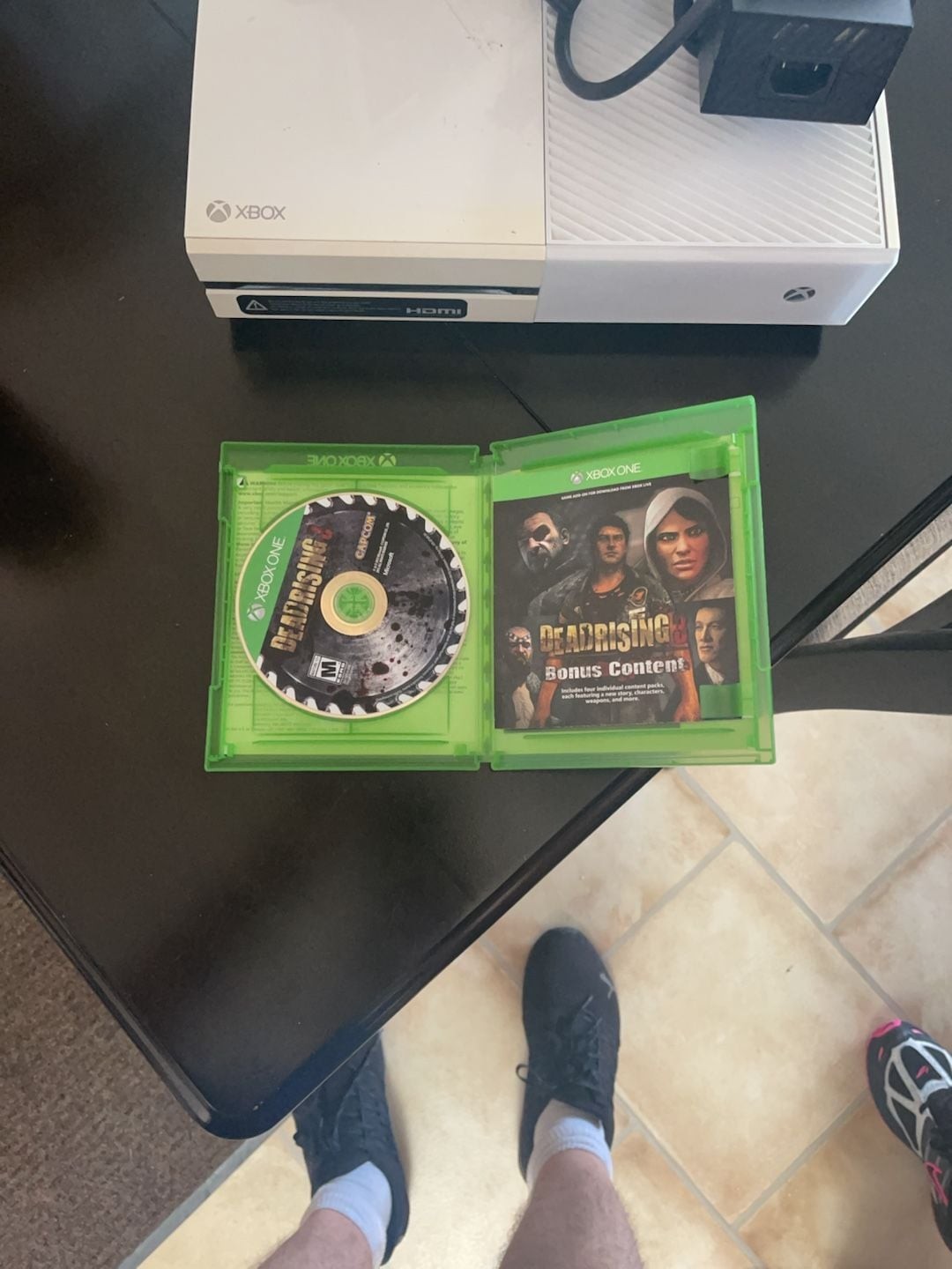 Microsoft Xbox One Original 500GB Console Bundle with Controller, Power Supply,