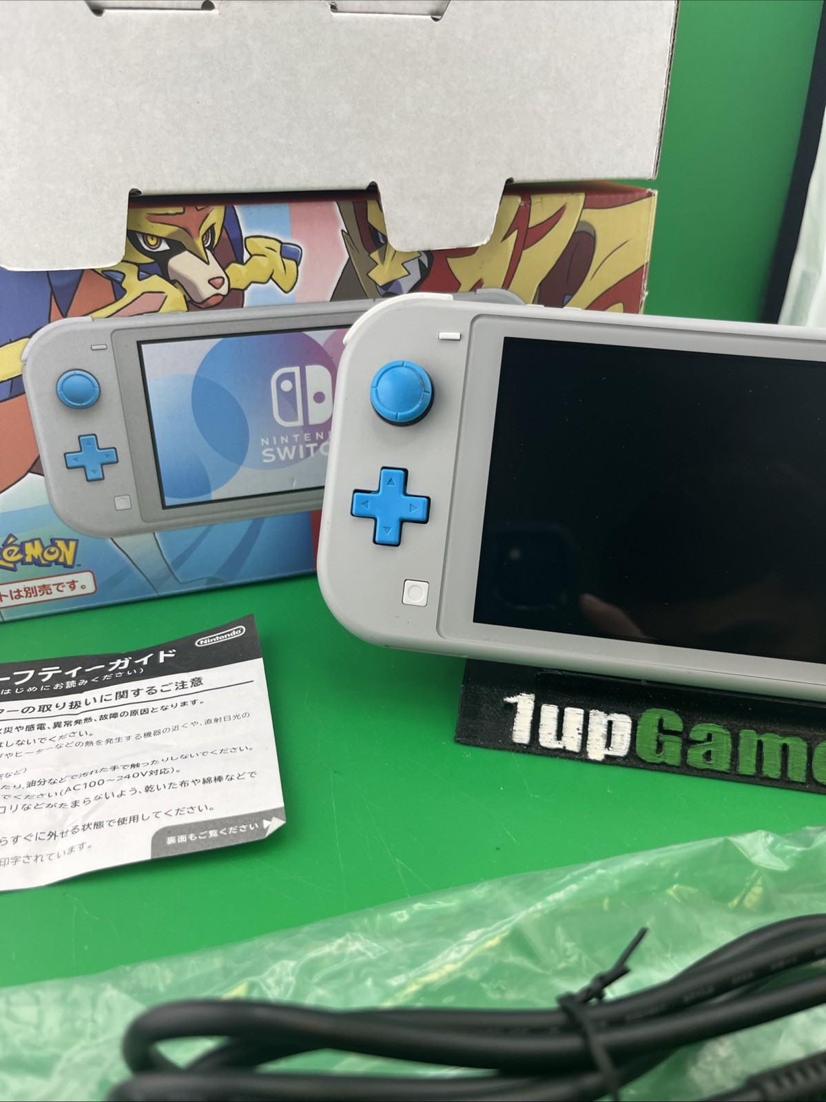 Nintendo Switch Lite Console Body Various Colors Box & Charger Japanese (T15)