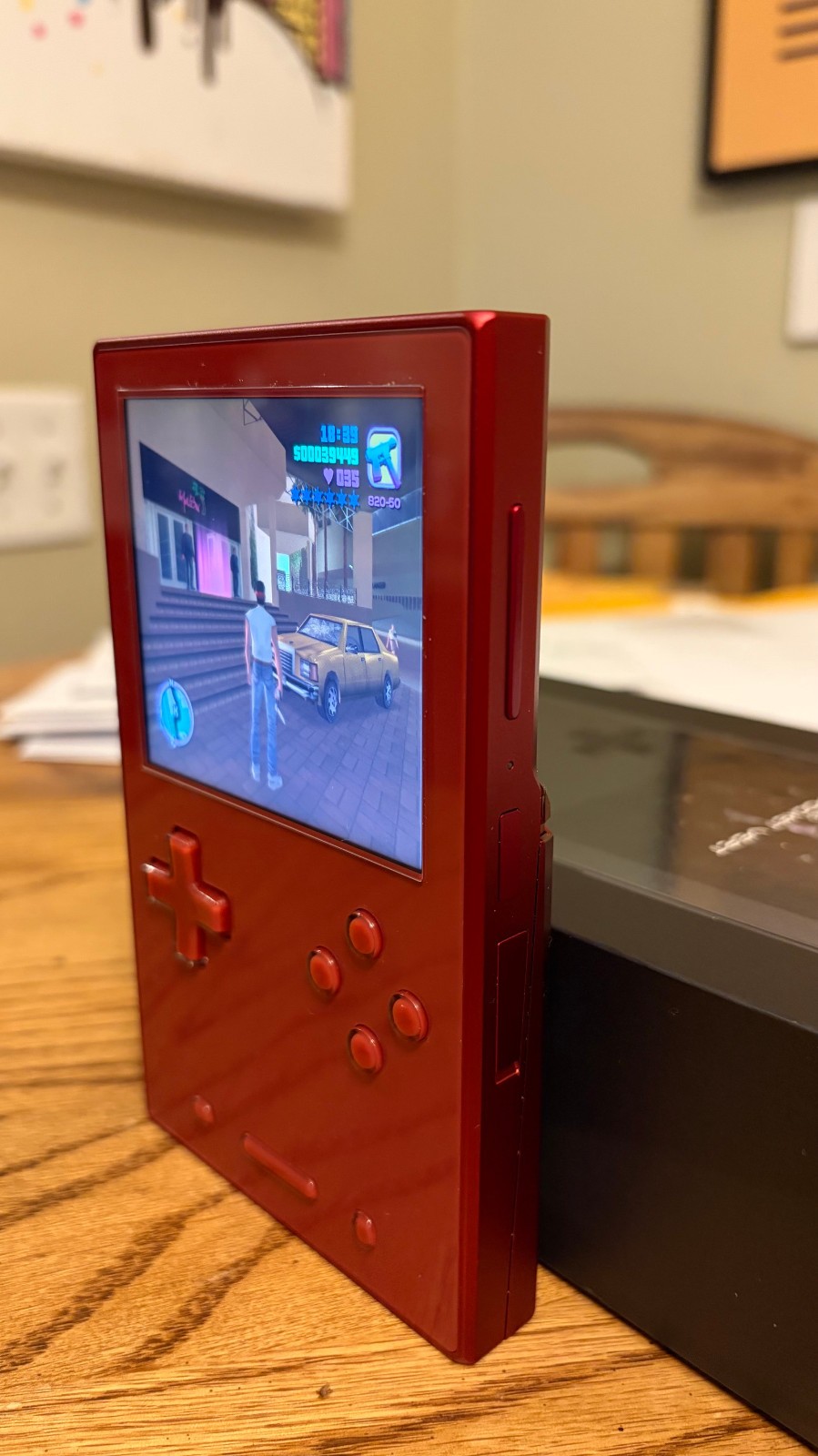 ROOTED Ayaneo Pocket Vert – 12gb/256gb Lava Red – Limited edition + Extras