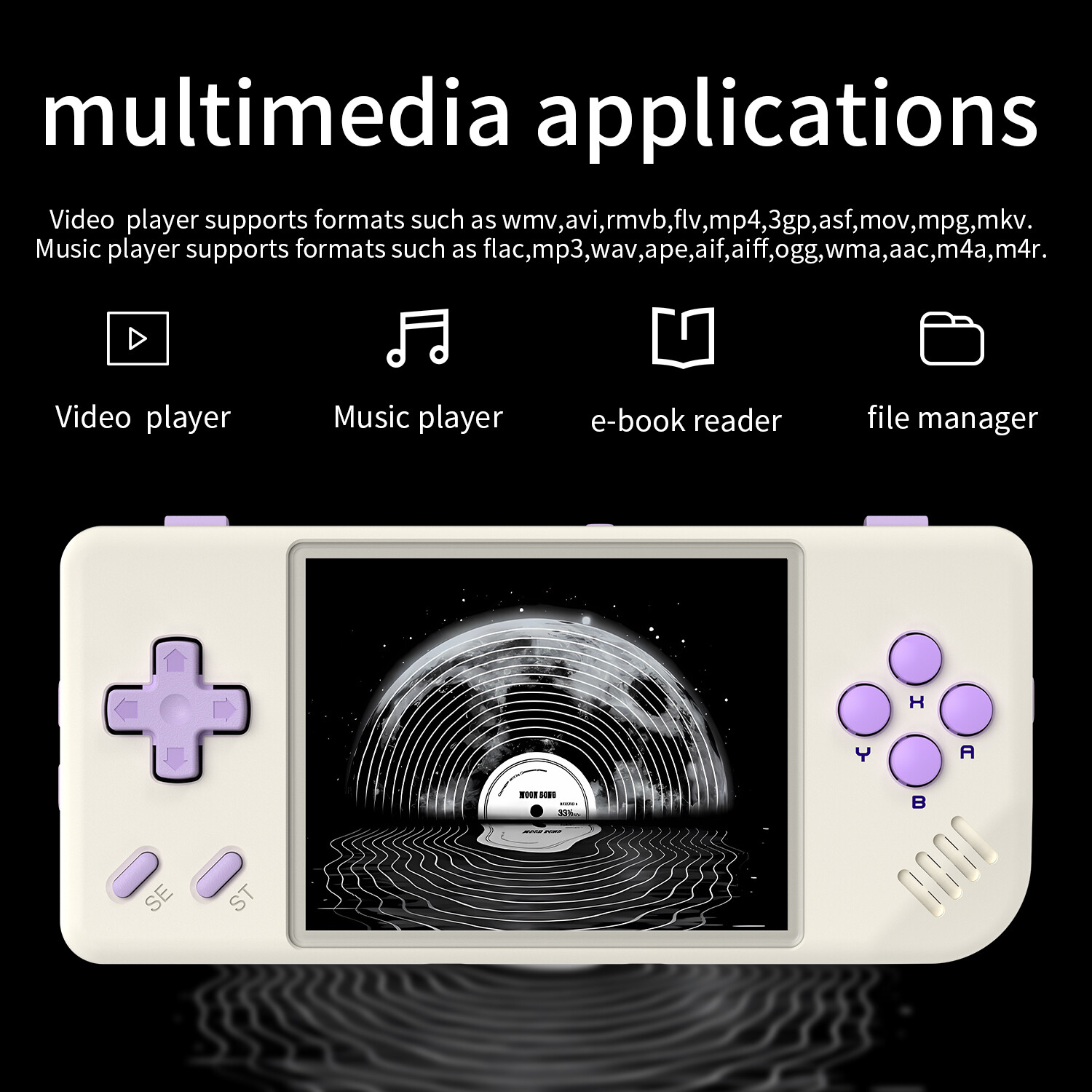 ANBERNIC Pocket RG28XX Handheld Game ConsoleLinux System 3100mAh 5K+Games Gifts