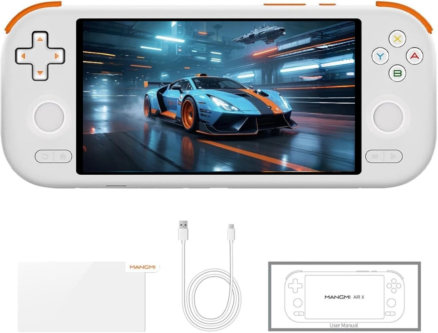 X Retro 5.5 Android 14 Mangmi Air 1080P Handheld