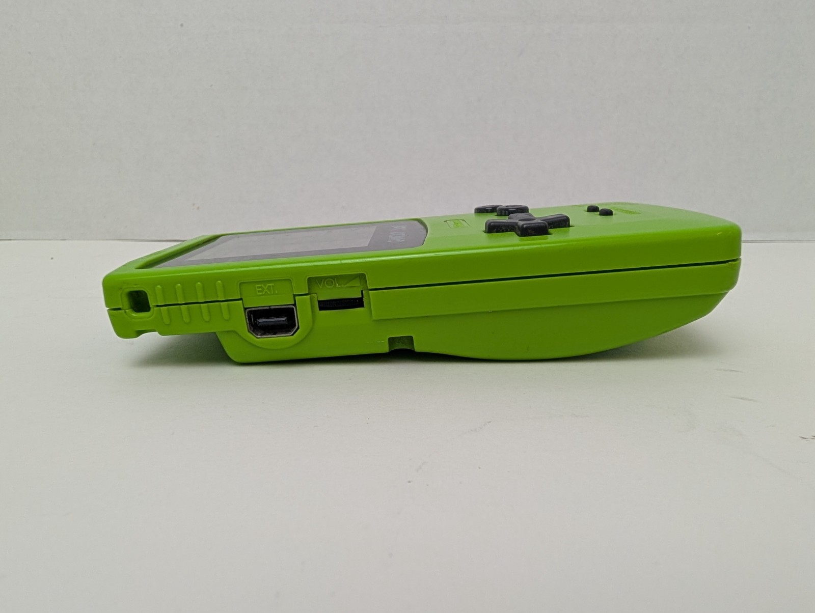 Nintendo Game Boy Color Kiwi Lime Green CGB-001 Handheld System Tested
