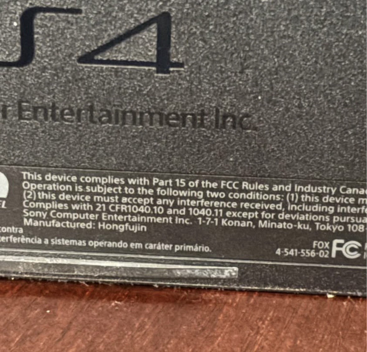 PS4 Console With 10 Games And 3 Controllers Power Cord And HDMI