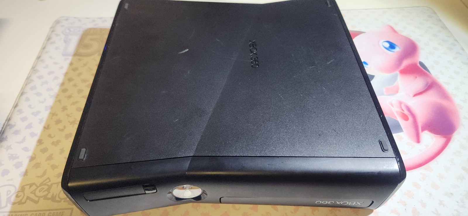 Microsoft Xbox 360 Slim With Power Brick and 1TB HDD (SEE IMAGES)