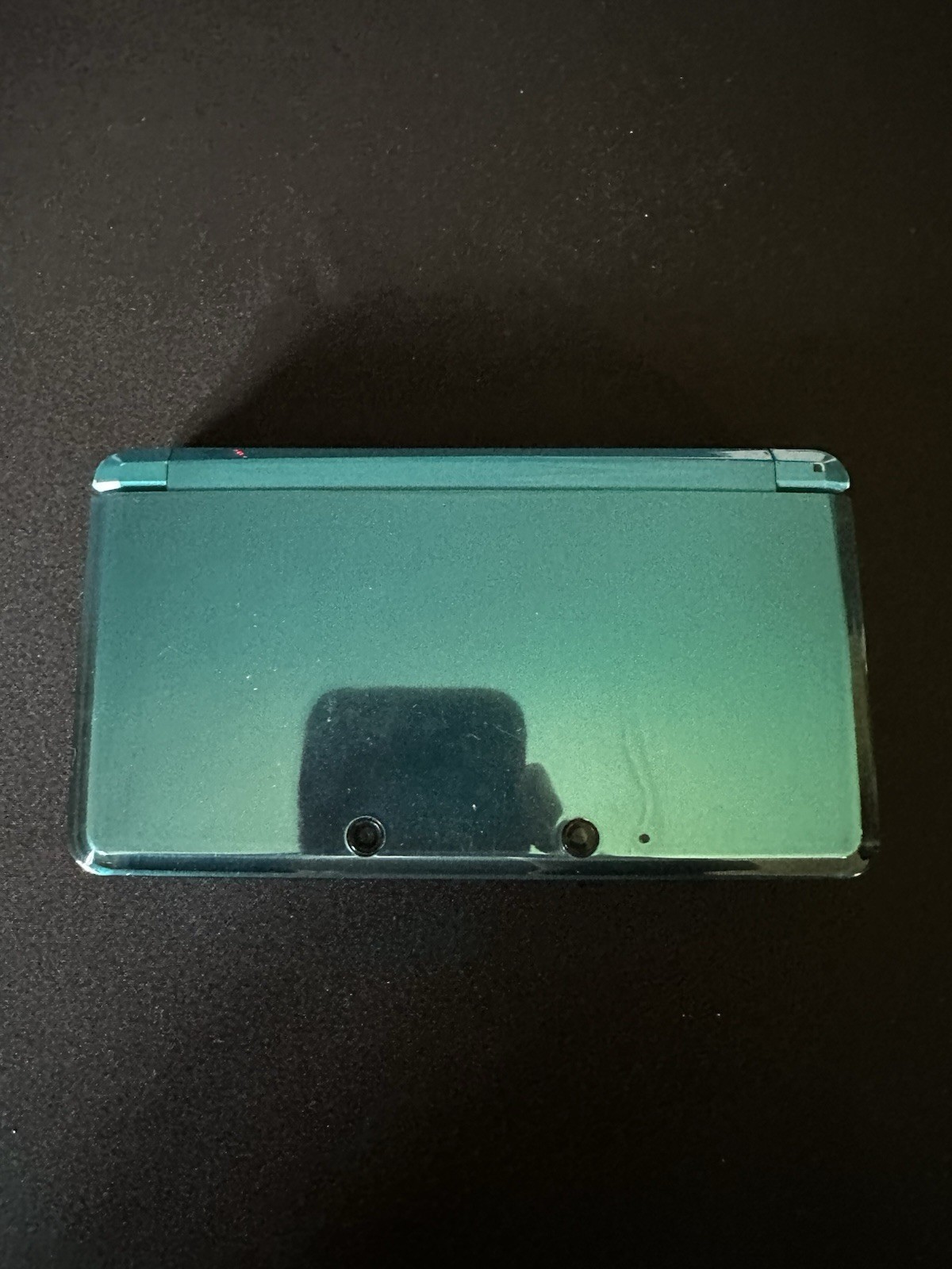 Nintendo 3DS Aqua Blue Handheld System CTR-001 w/ Case – READ Description