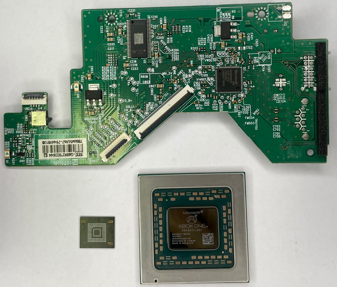 XBOX-SERWIS.EU New XCGPU GPU Nand Logic Board Microsoft XBOX ONE S X949211-001 1