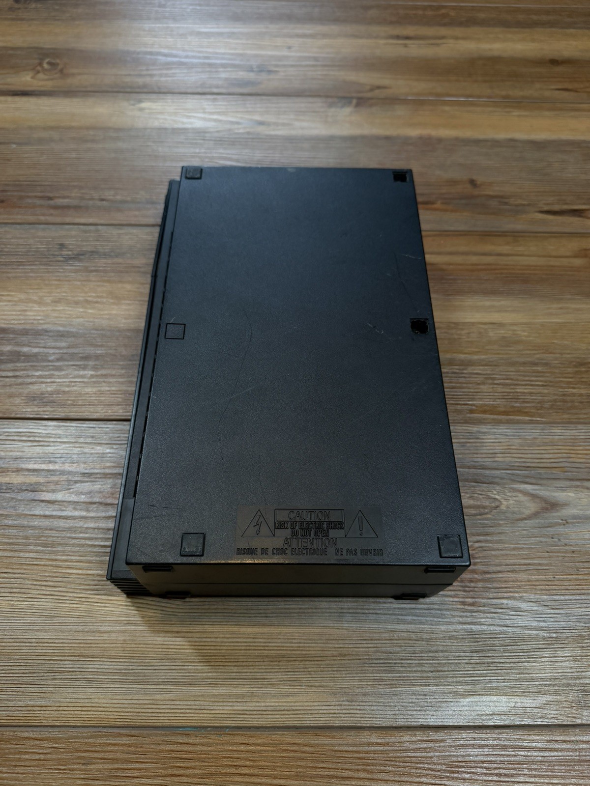 PlayStation 2 (FOR PARTS / REPAIR) Power Cord 8 Mb Memory Card (Disk Card Stuck)