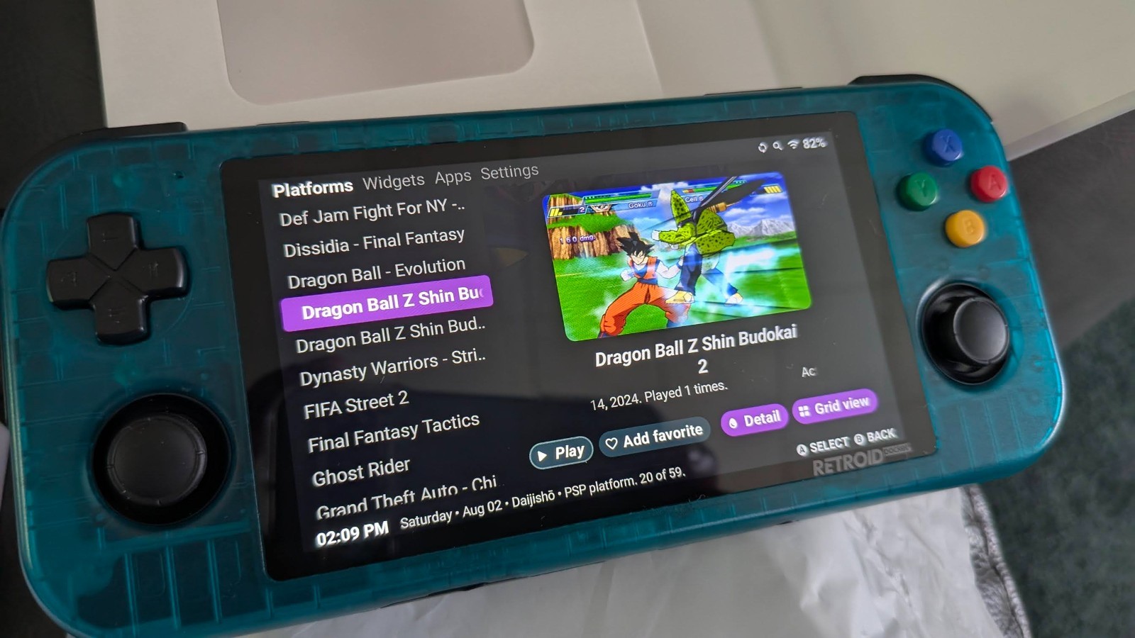 Retroid Pocket 3 Plus Handhelds Console 4.7 inch 4G + 256GB SD card + Games