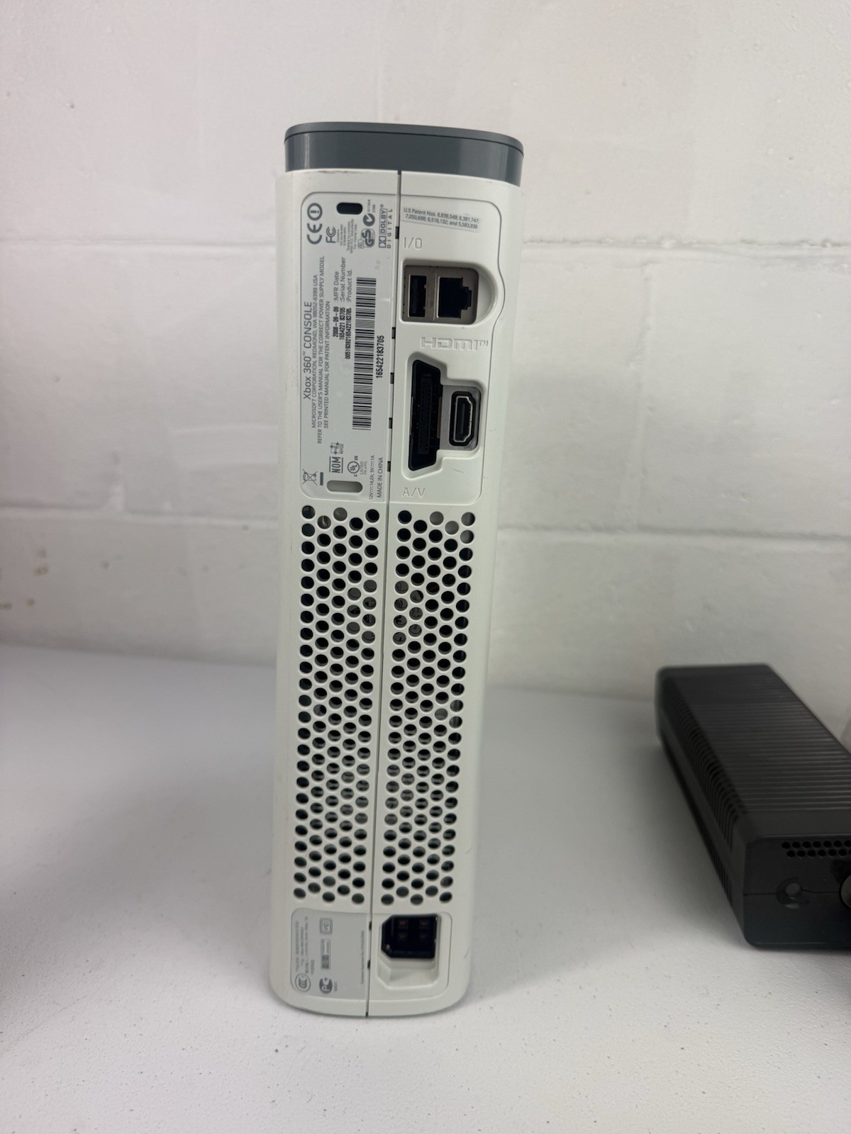 Xbox 360 Console 60GB HDD – Power Cable + Controller