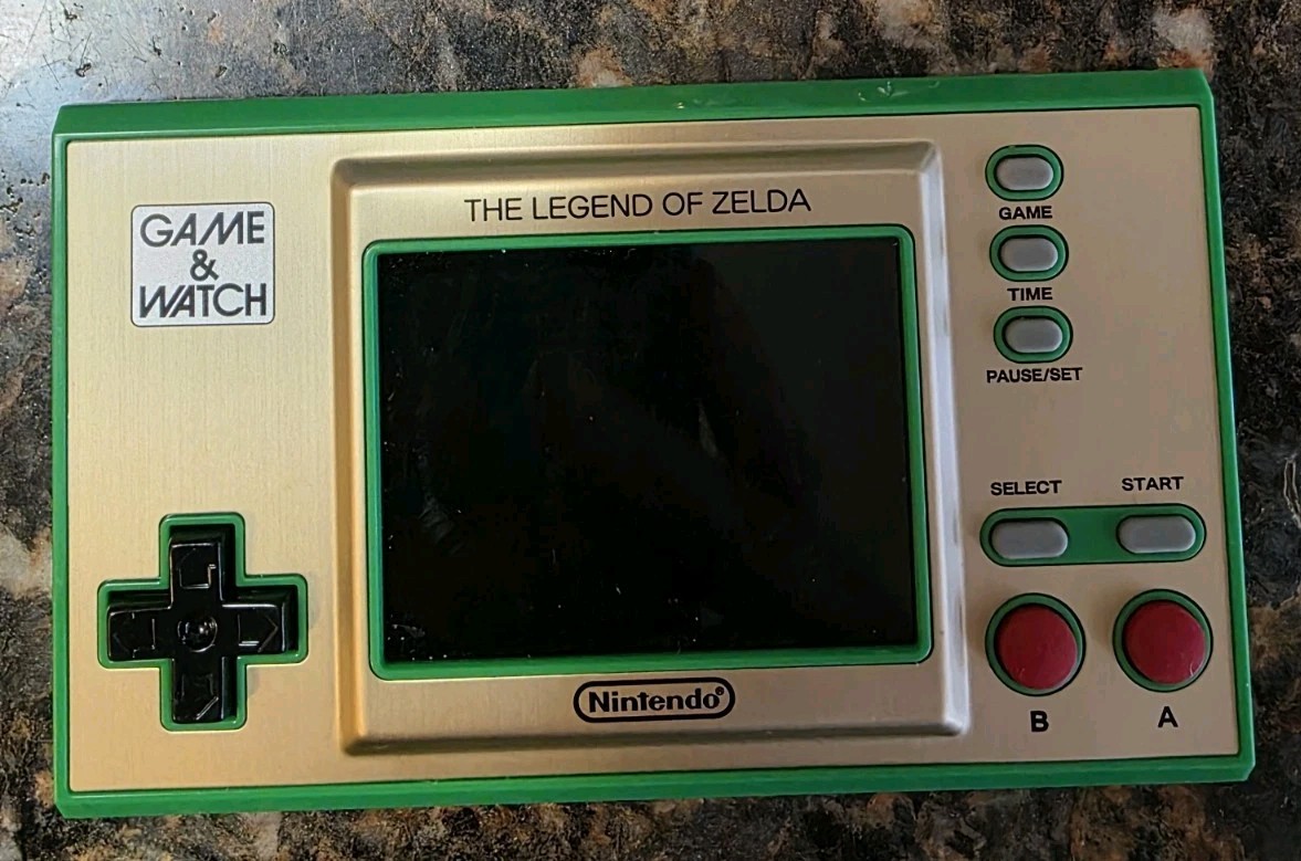 Nintendo Game and Watch The Legend of Zelda TESTED EXCELLENT Condition