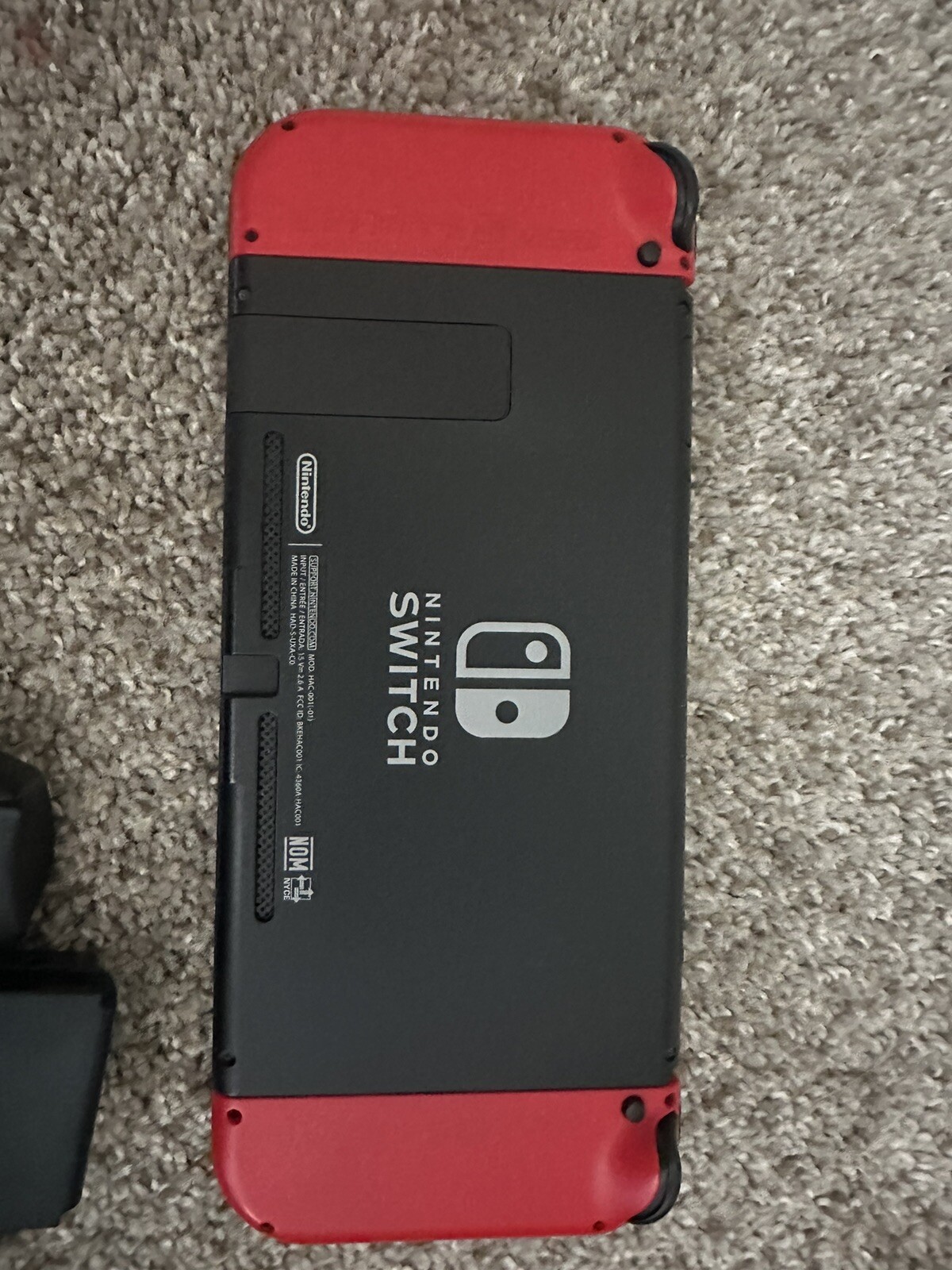 Nintendo Switch Mario Choose One Bundle 128GB Console – Black/Red