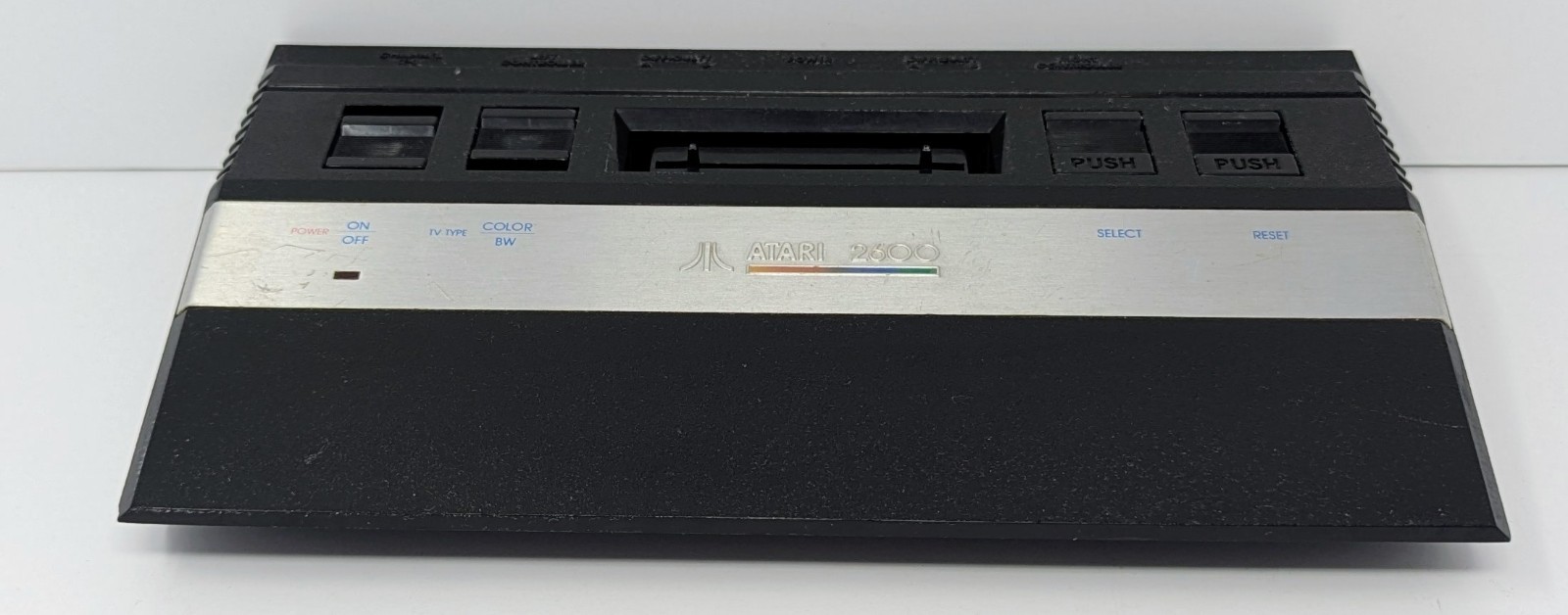 Atari 2600 Jr. Console Bundle w/ 11 Games – Galaxian, Sorcerer, Combat, & More!