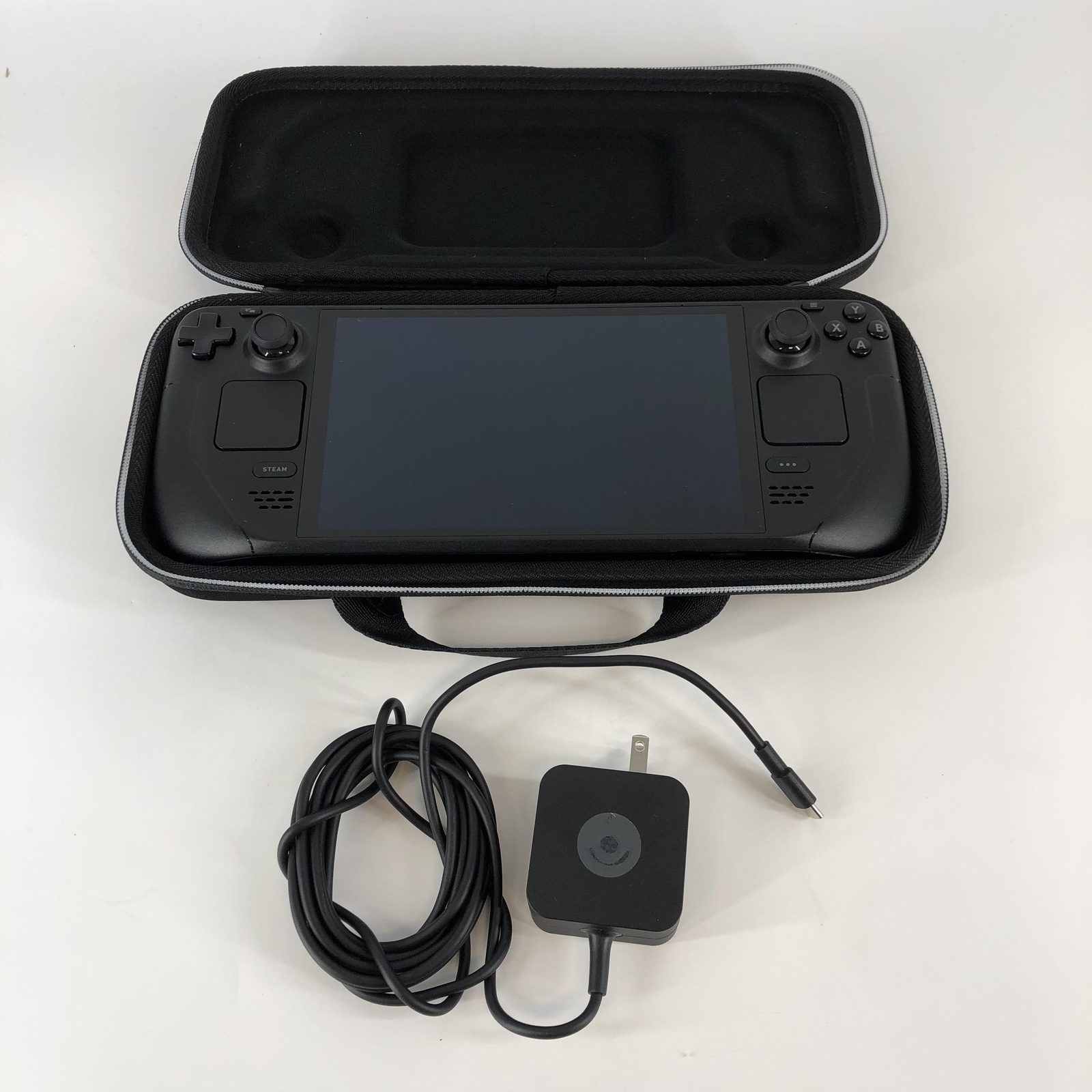 Valve Steam Deck OLED Handheld Console 512GB – Excellent w/ Case + Charger