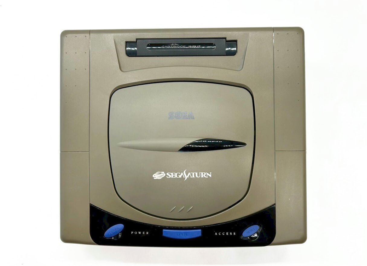 Sega Saturn Console HST-0005 One Million Campaign Boxes NTSC-J Japan #395