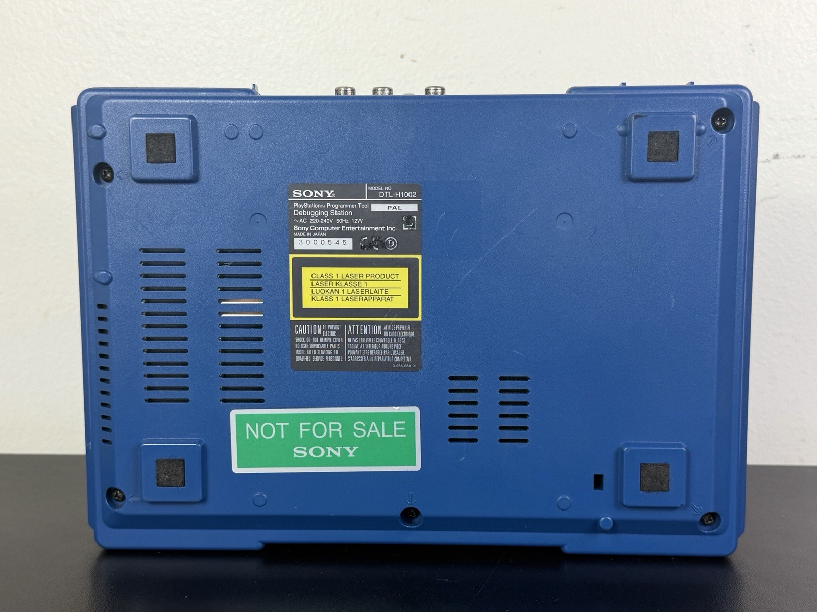 Sony PlayStation PS1 Debugging Station DTL-H1002 NTSC TESTED – NFS Sticker