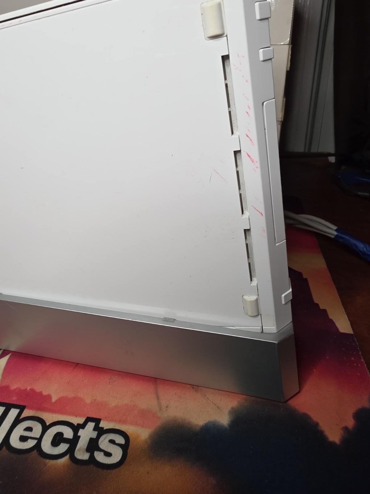 Nintendo Wii White Game Console RVL-001 Tested Console & Power Cable Only