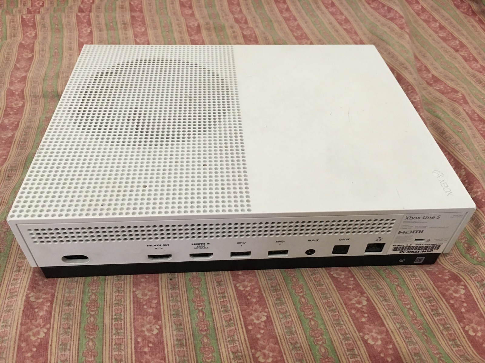 Microsoft Xbox One S 500GB system