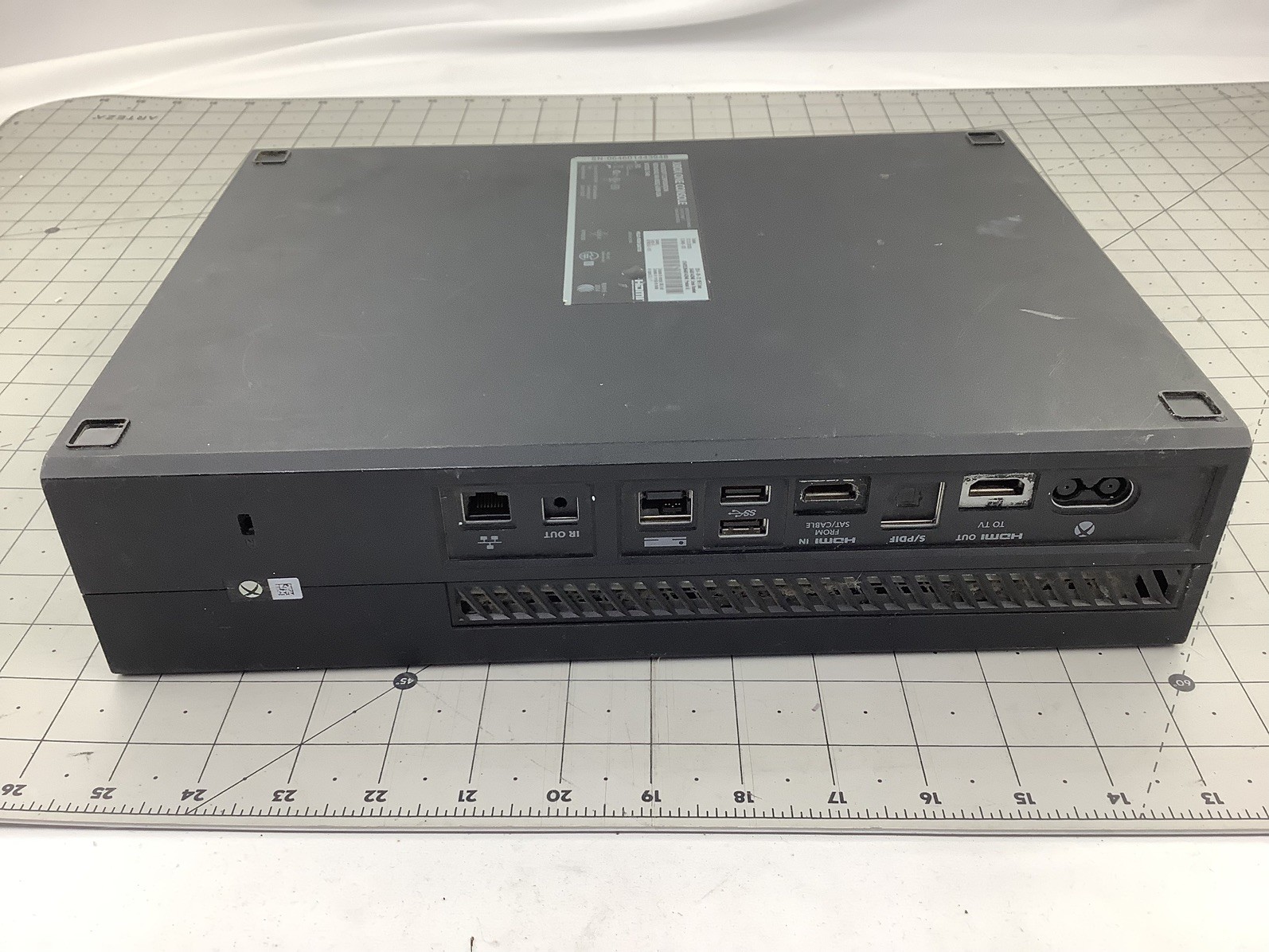 Microsoft Xbox One 1540 Console – Black-for Untested For Parts