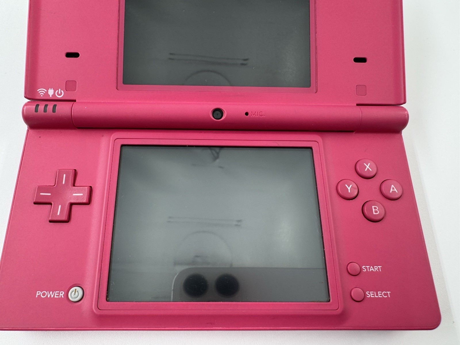 Nintendo DSi Pink Handheld Console Wi-Fi Nintendo DS TWL-001 Plus 5 Games