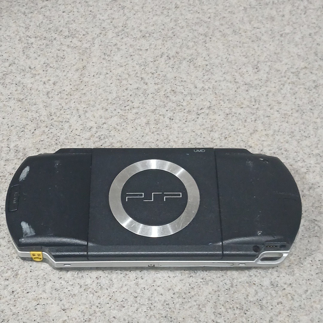 Sony PSP-1001 Tested Black Sony PSP Handheld System Console, No Battery C Pics
