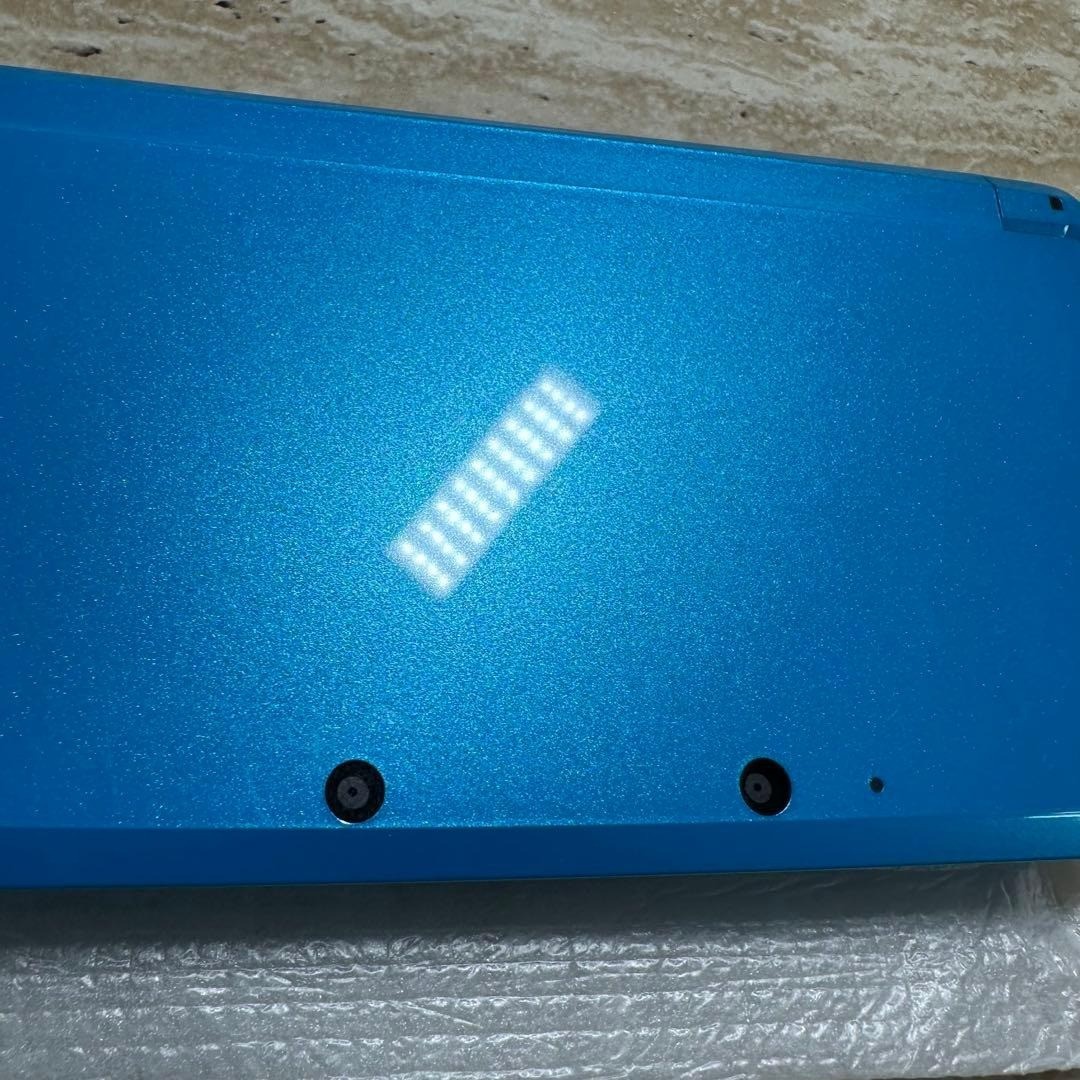 Nintendo 3DS Light Blue Console Boxed Complete Set 6578