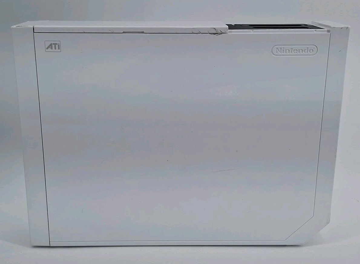 Nintendo Wii RVL-001 512 MB Home Console – White TESTED – READ