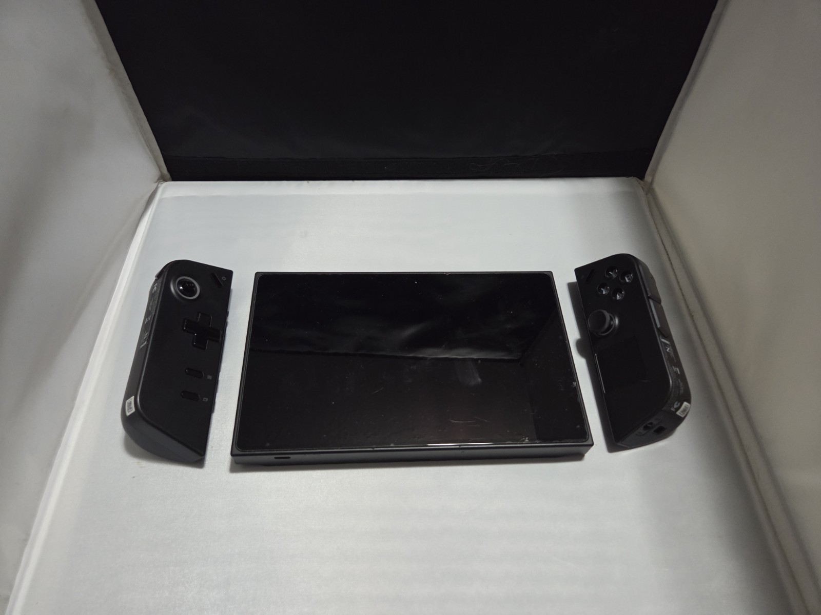 Lenovo Legion Go Black Handheld Gaming PC 512GB Windows 11 1600p USB-C