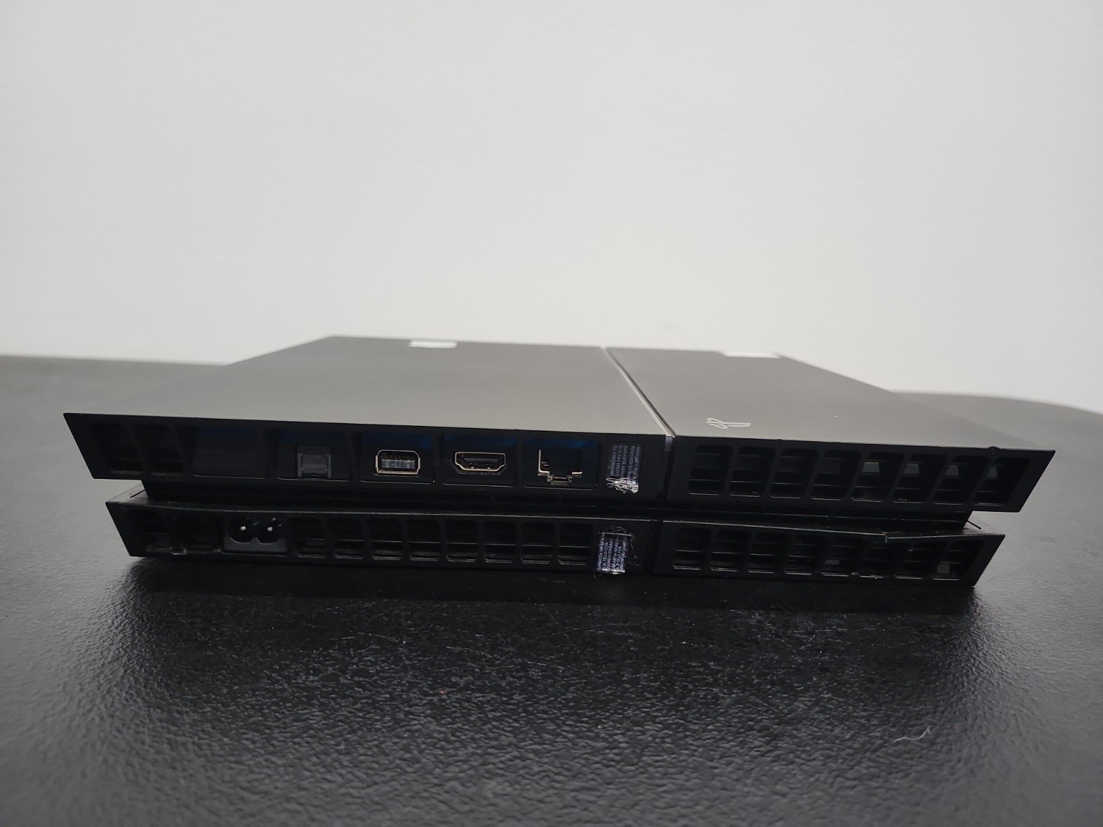 PS4 gaming console CUH-1001A black 500GB console only
