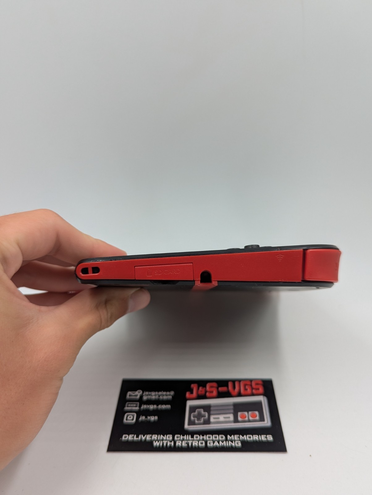 Nintendo 2DS Red No Display Bad Charge Port AS IS Parts Repair