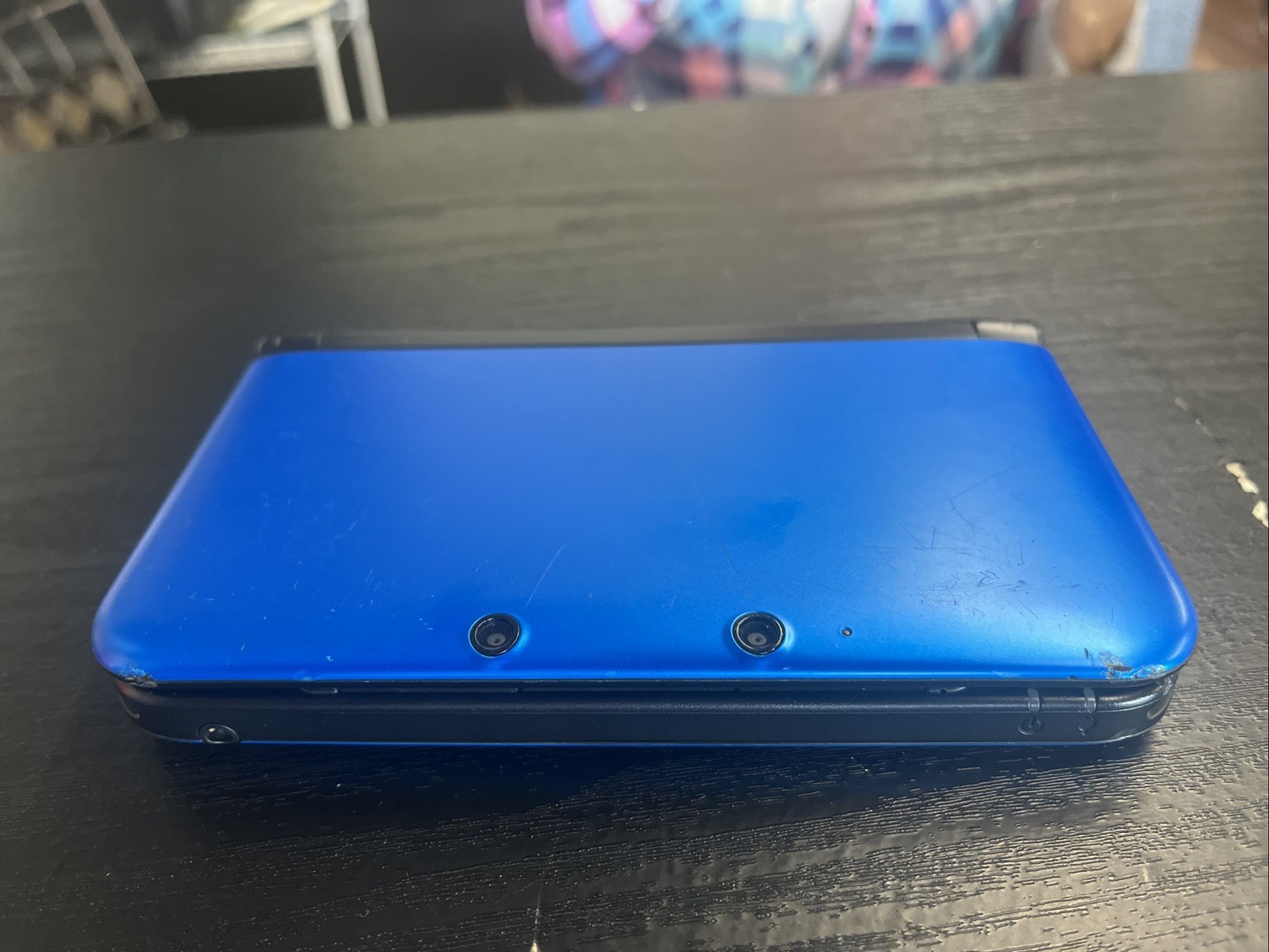 Nintendo 3DS XL Handheld System – Blue/Black no charger 11 games ￼￼