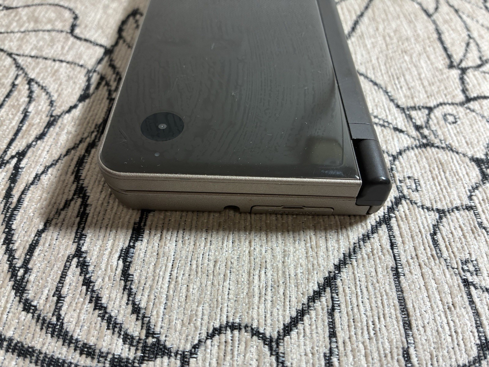 Nintendo DSi XL Dark Brown Handheld Console System – North American Version